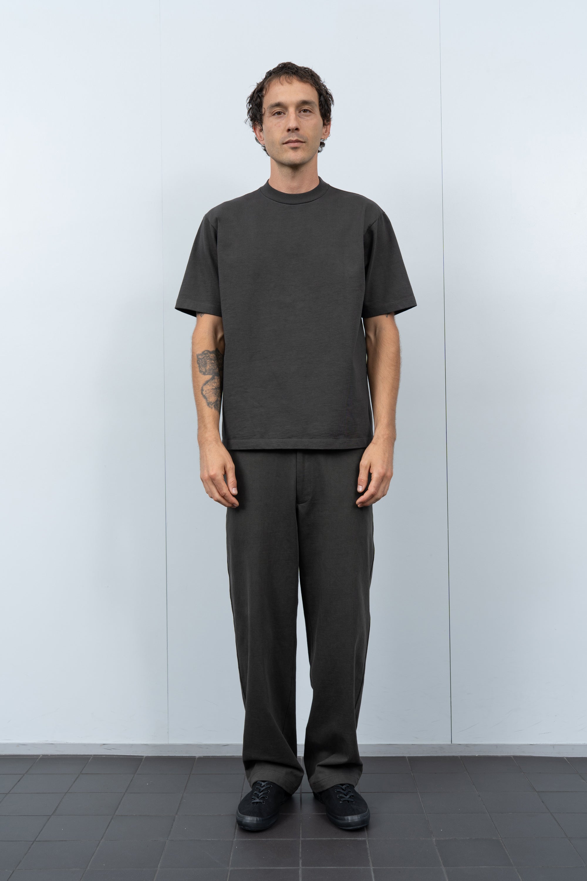 RUGBY T-SHIRT - GRANITE