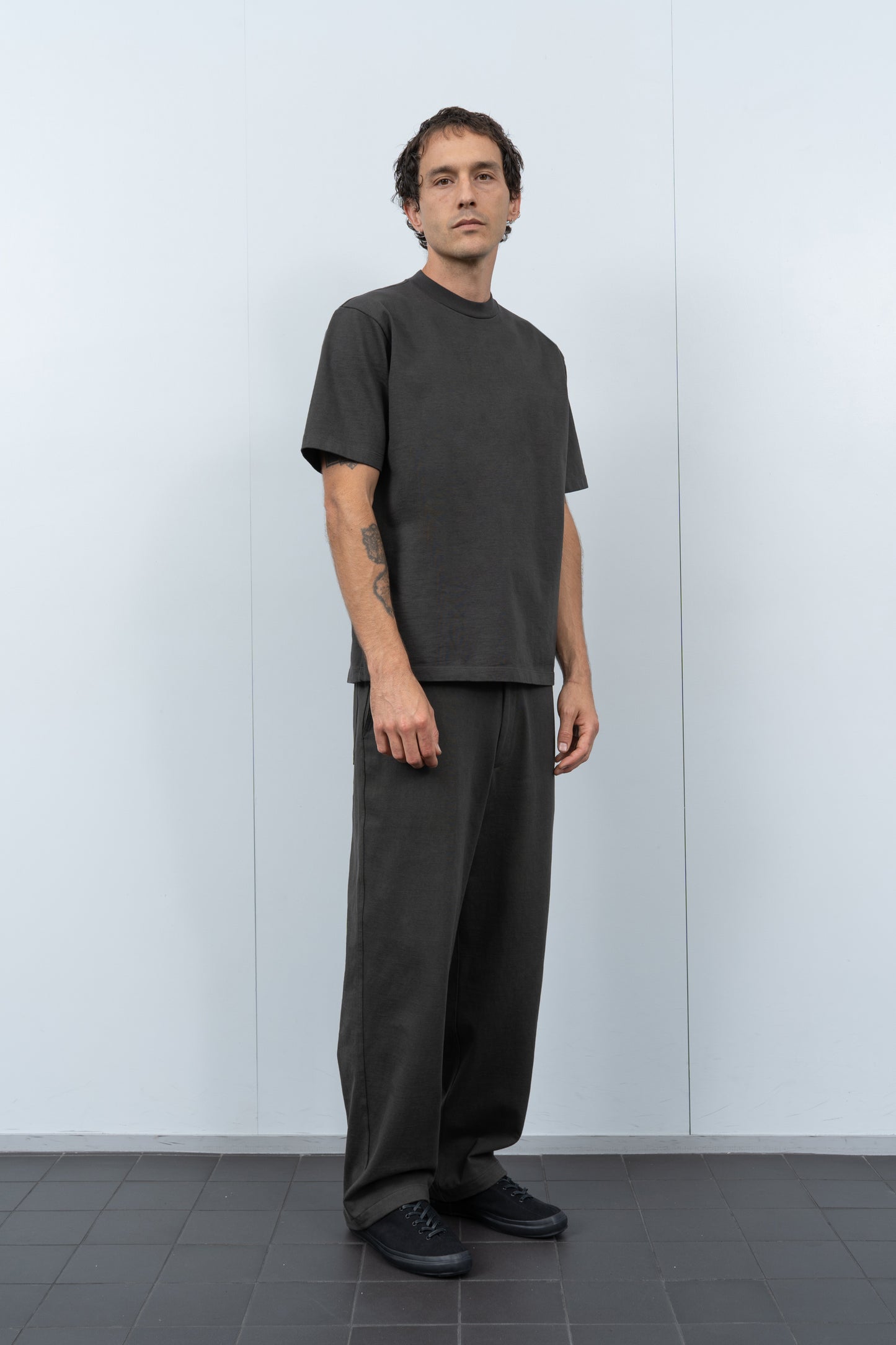 RUGBY T-SHIRT - GRANITE
