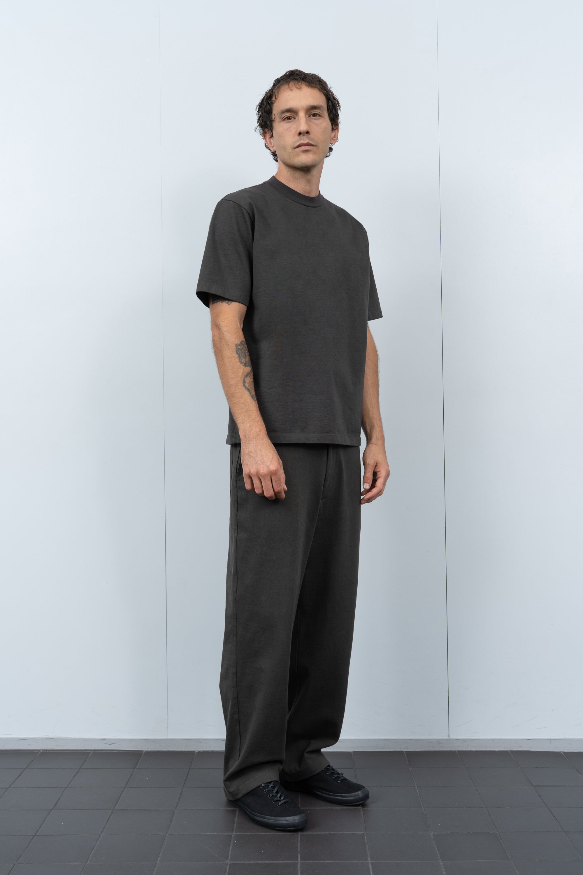 RUGBY T-SHIRT - GRANITE