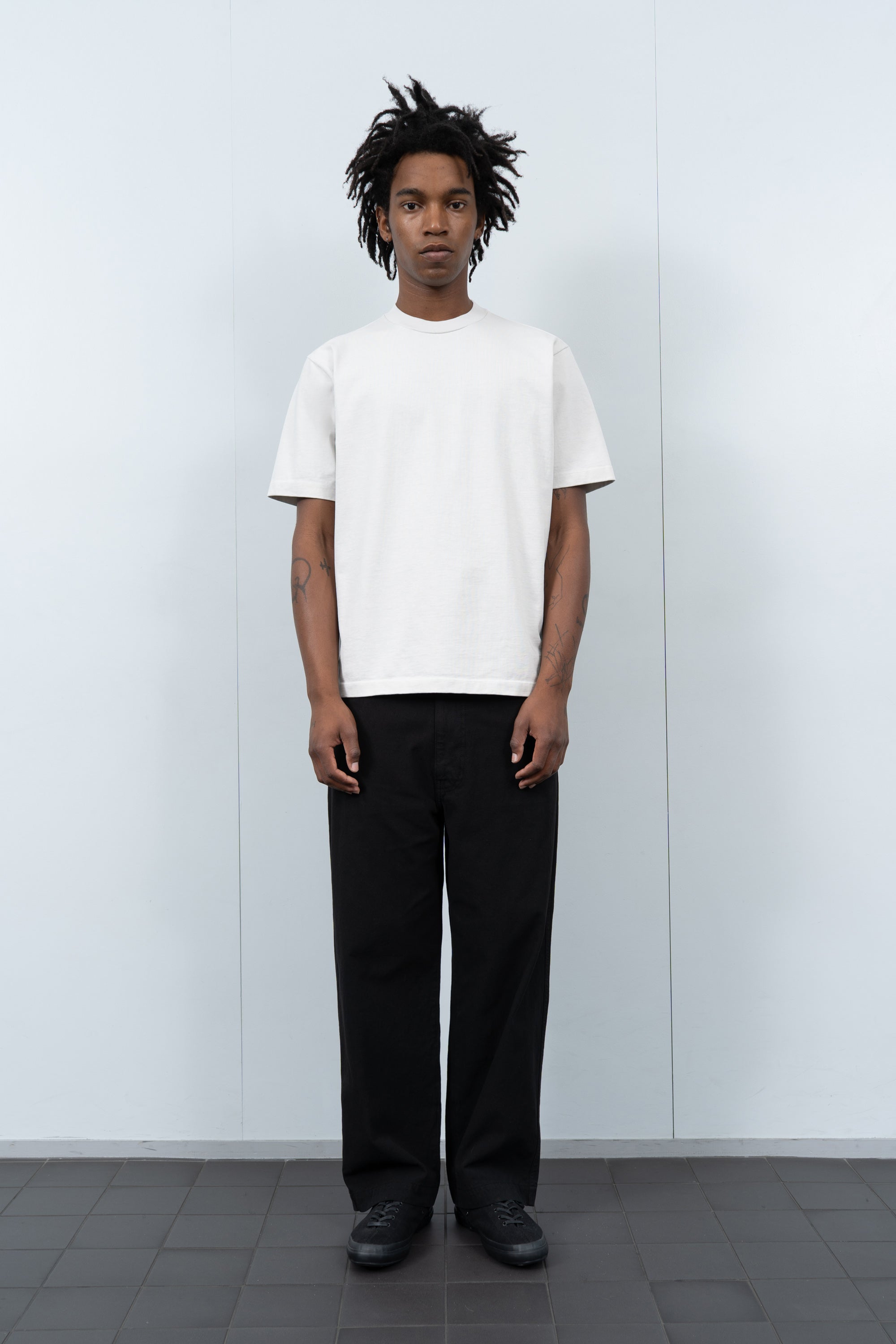 LW130T Rugby T-shirt - Off White – LADY WHITE CO.