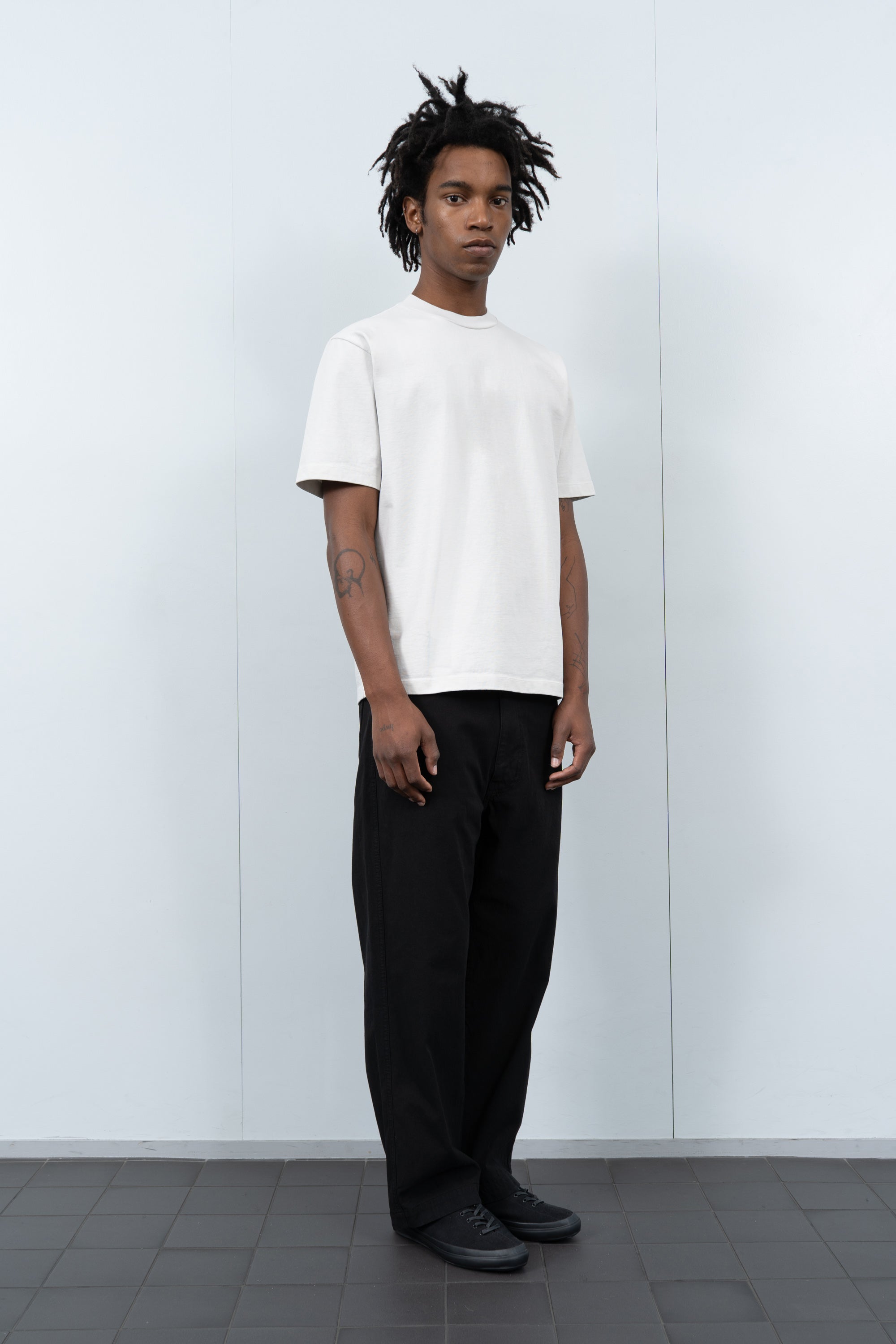LW130T Rugby T-shirt - Off White – LADY WHITE CO.