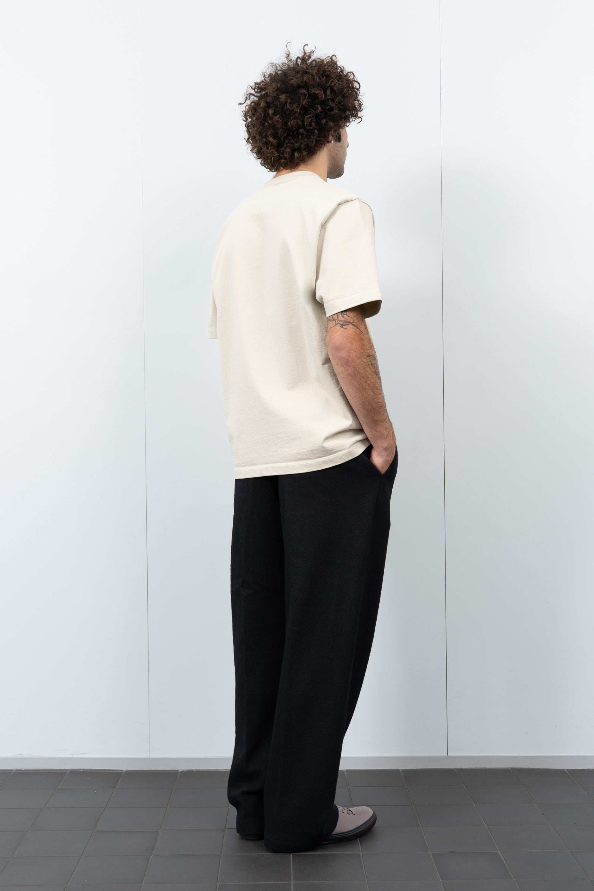 RUGBY T-SHIRT - PAPER – LADY WHITE CO.
