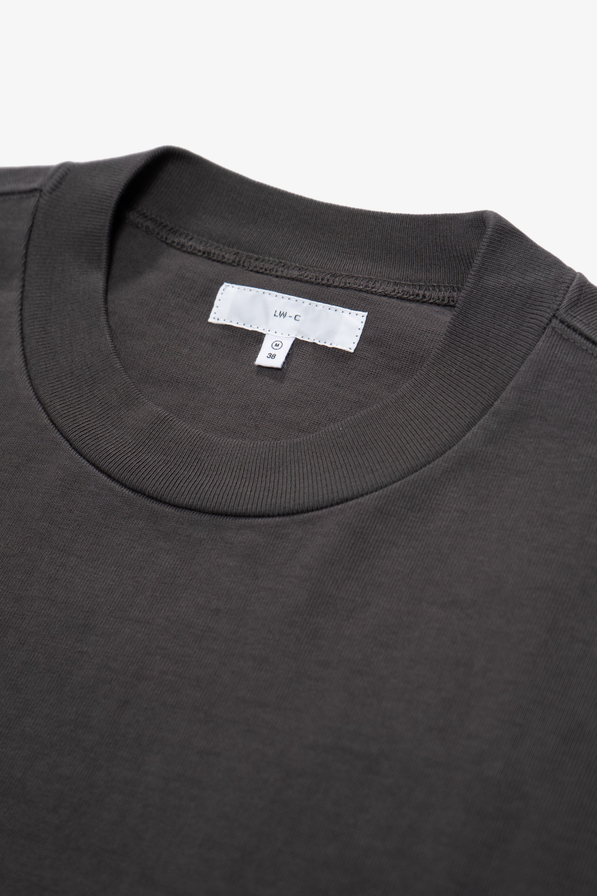 RUGBY T-SHIRT - PEWTER – LADY WHITE CO.