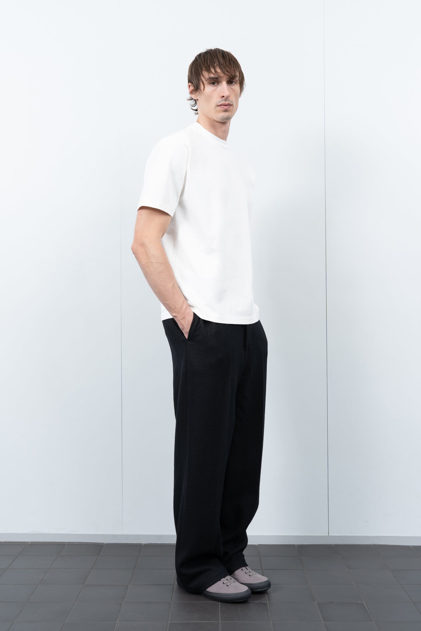 RUGBY T-SHIRT - WHITE