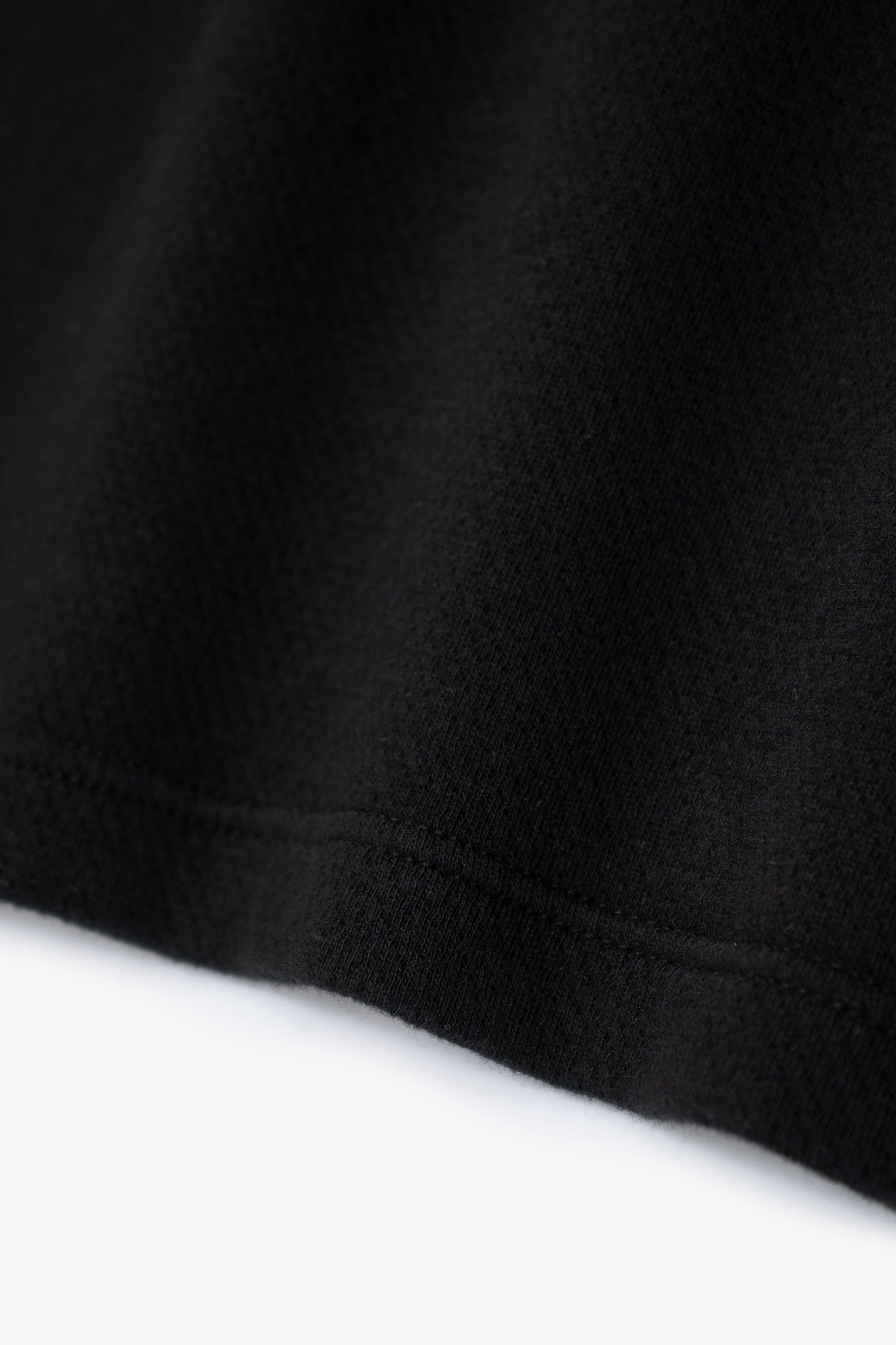 MESH T-SHIRT - BLACK