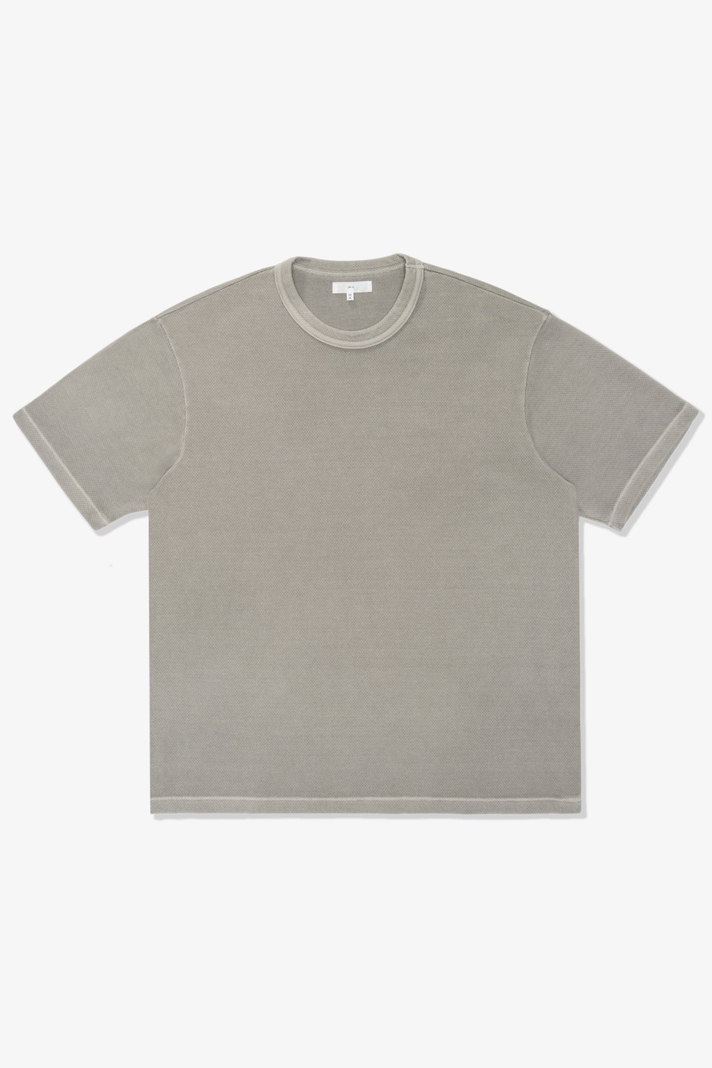 MESH T-SHIRT - PIGMENT CHALK