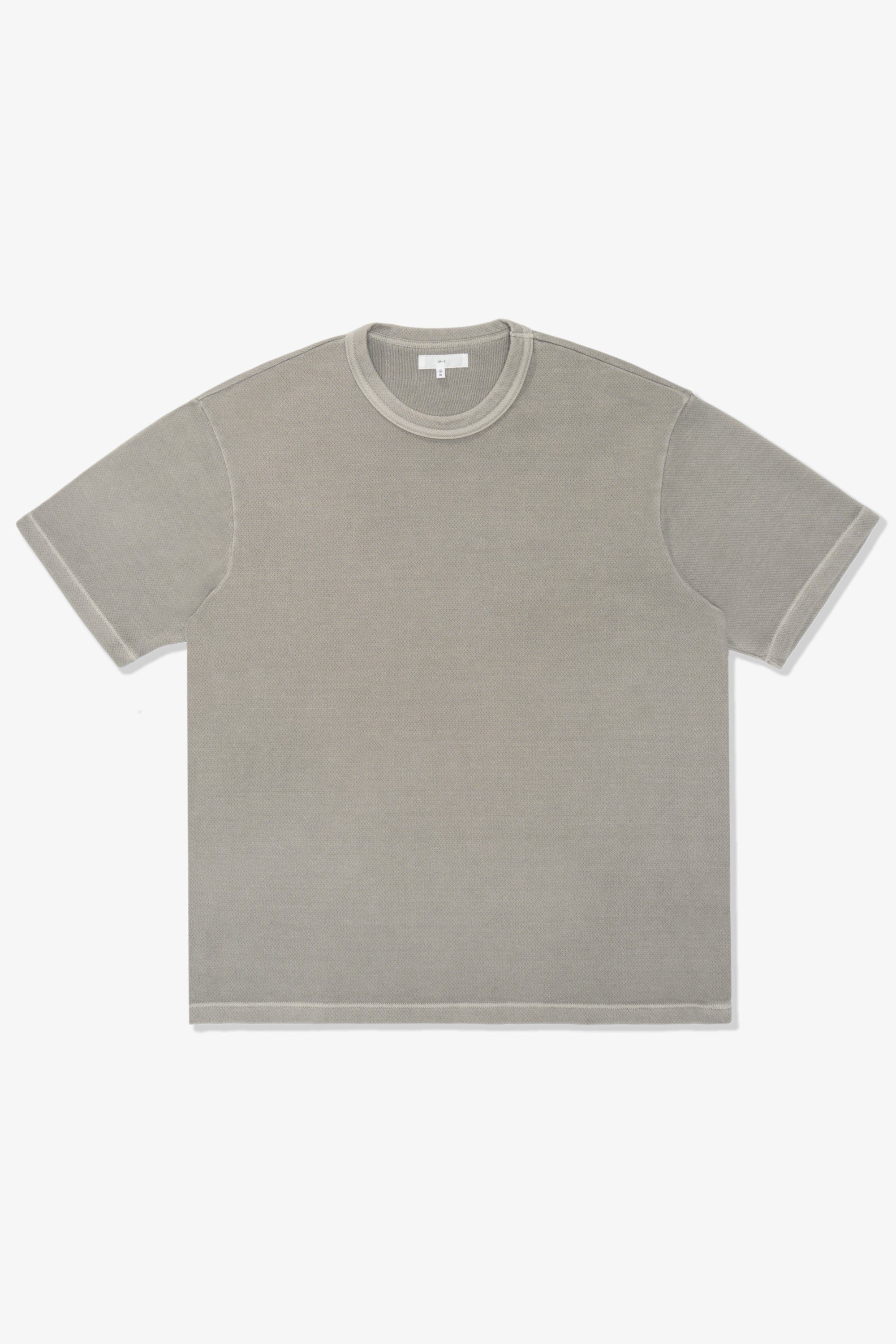 MESH T-SHIRT - PIGMENT CHALK