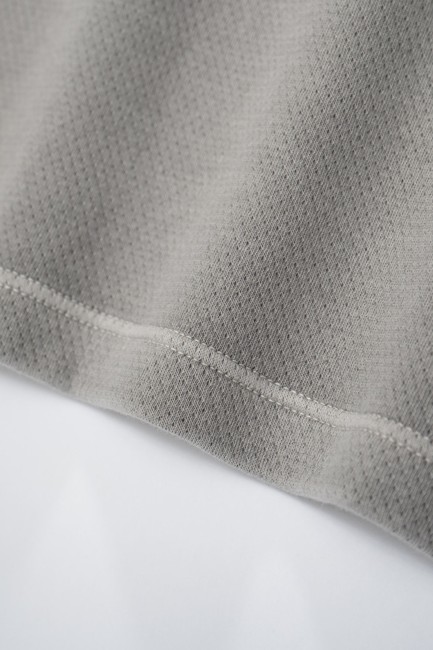 MESH T-SHIRT - PIGMENT CHALK