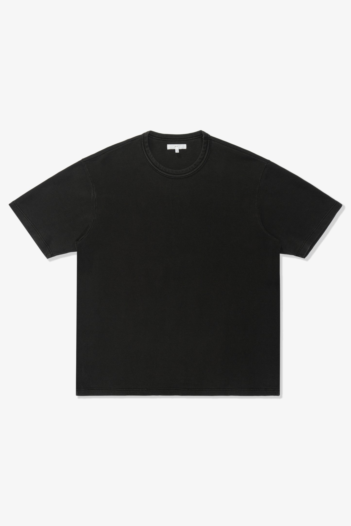 MESH T-SHIRT - PIGMENT CHARCOAL