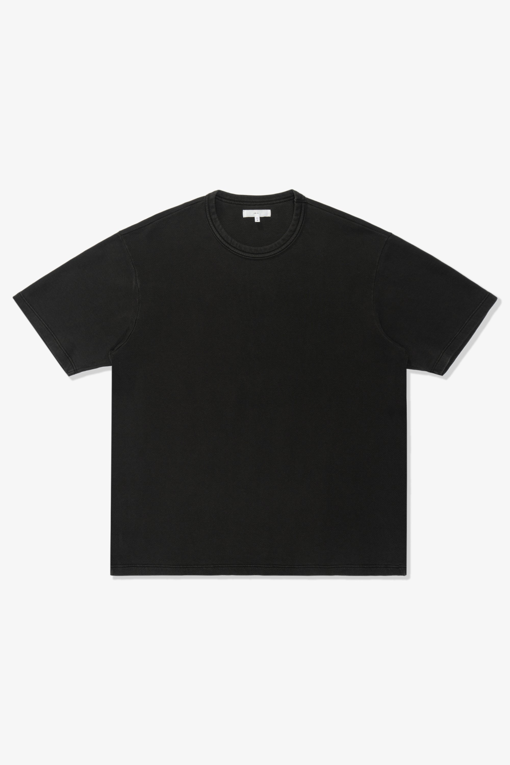 MESH T-SHIRT - PIGMENT CHARCOAL