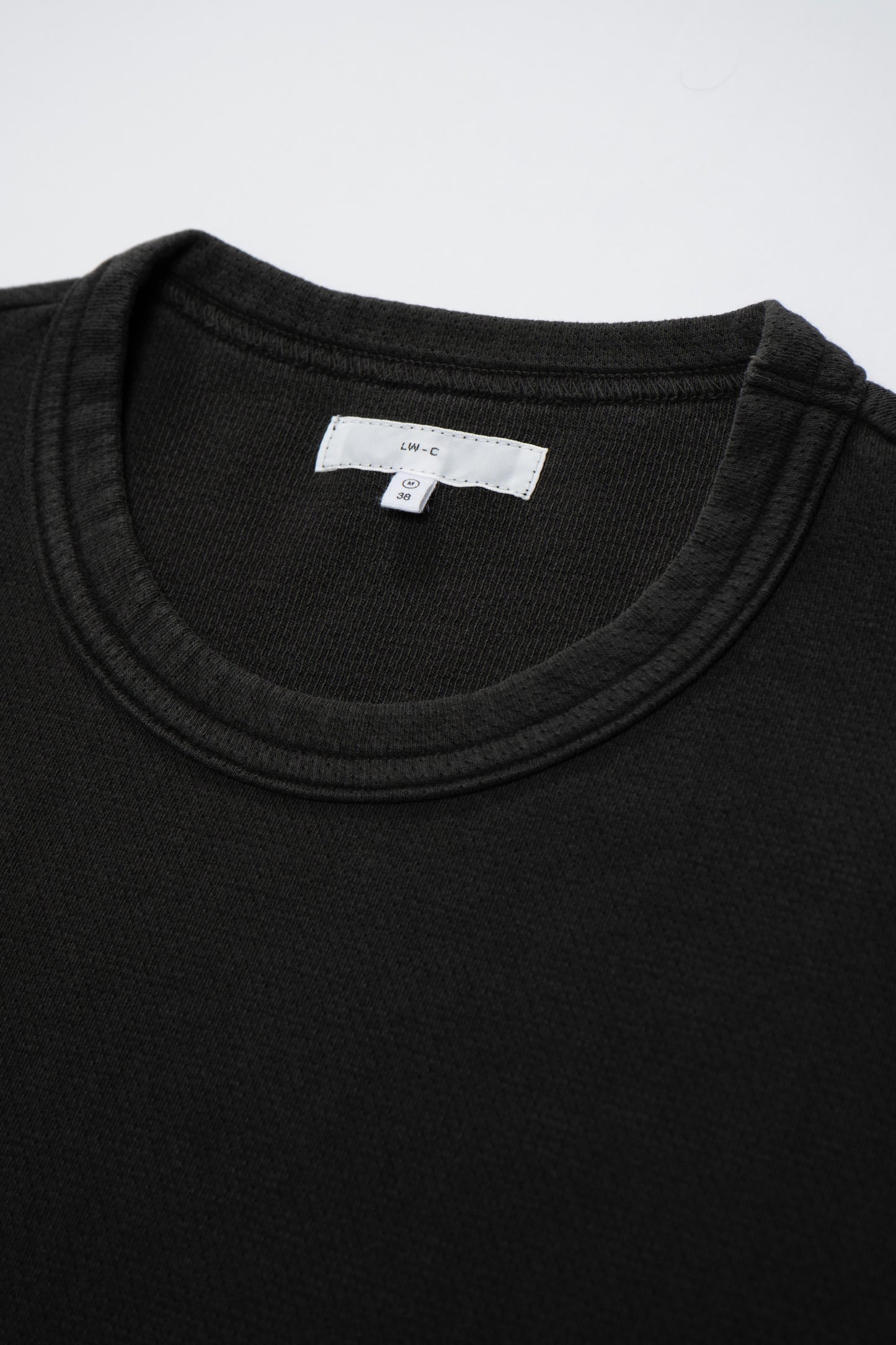 MESH T-SHIRT - PIGMENT CHARCOAL
