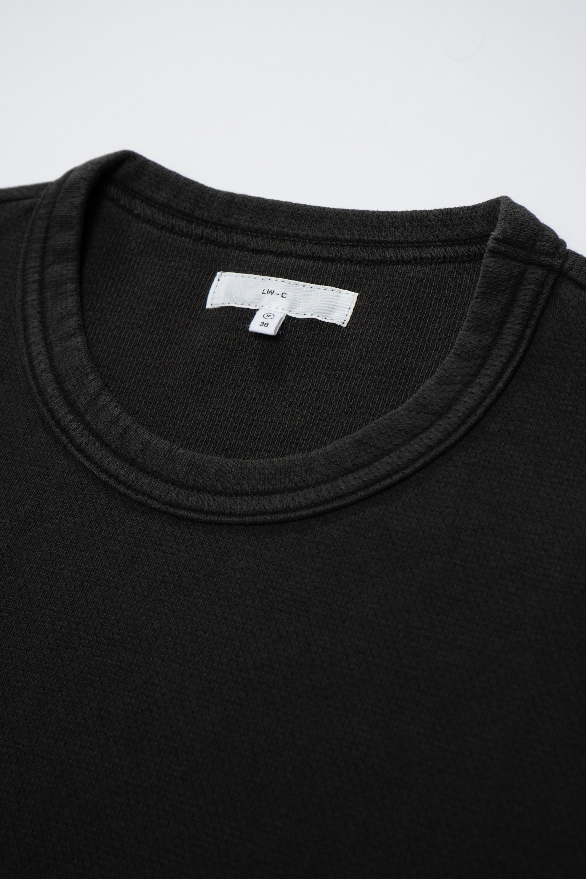 MESH T-SHIRT - PIGMENT CHARCOAL