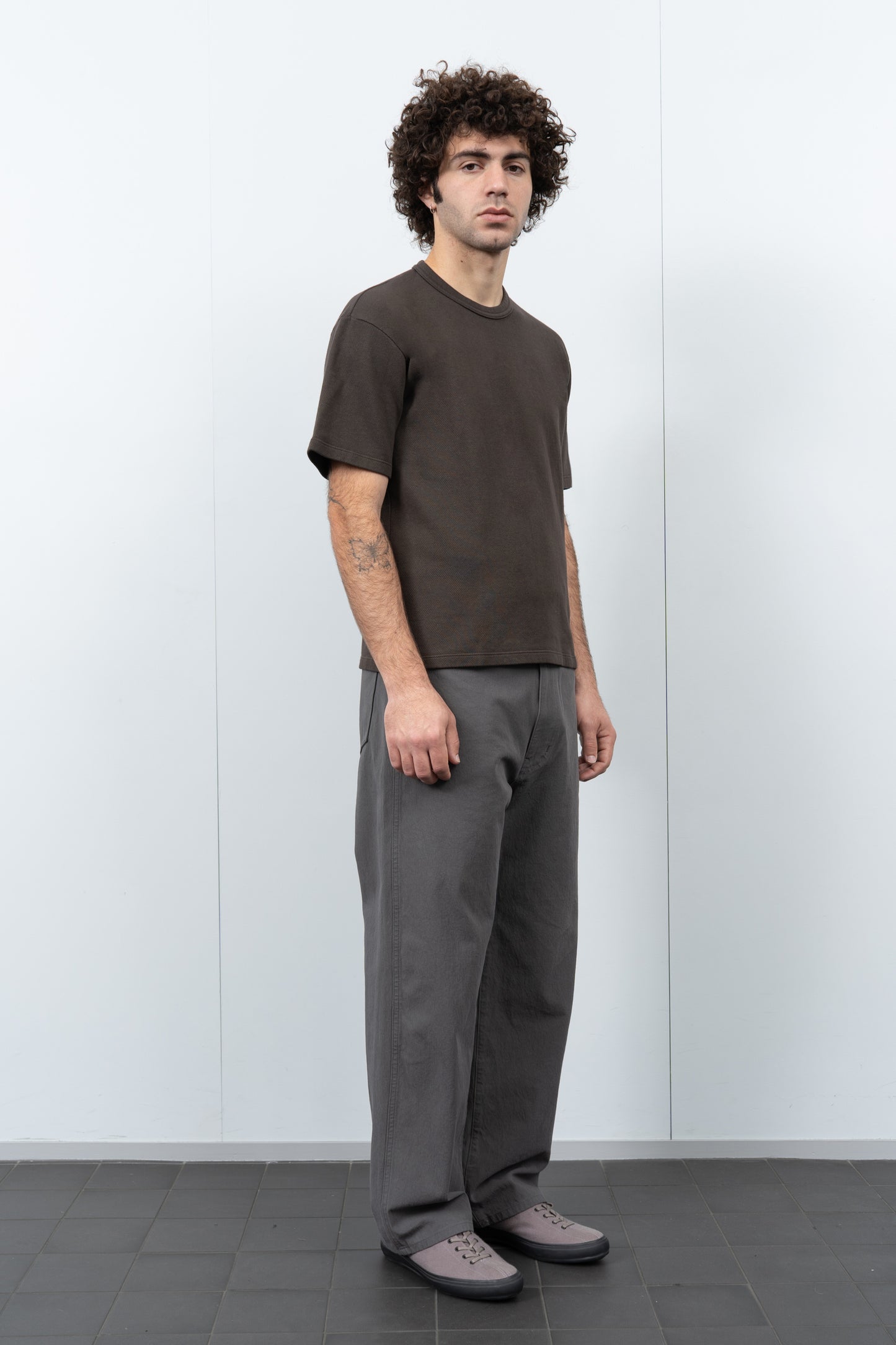 MESH T-SHIRT - TIMBER
