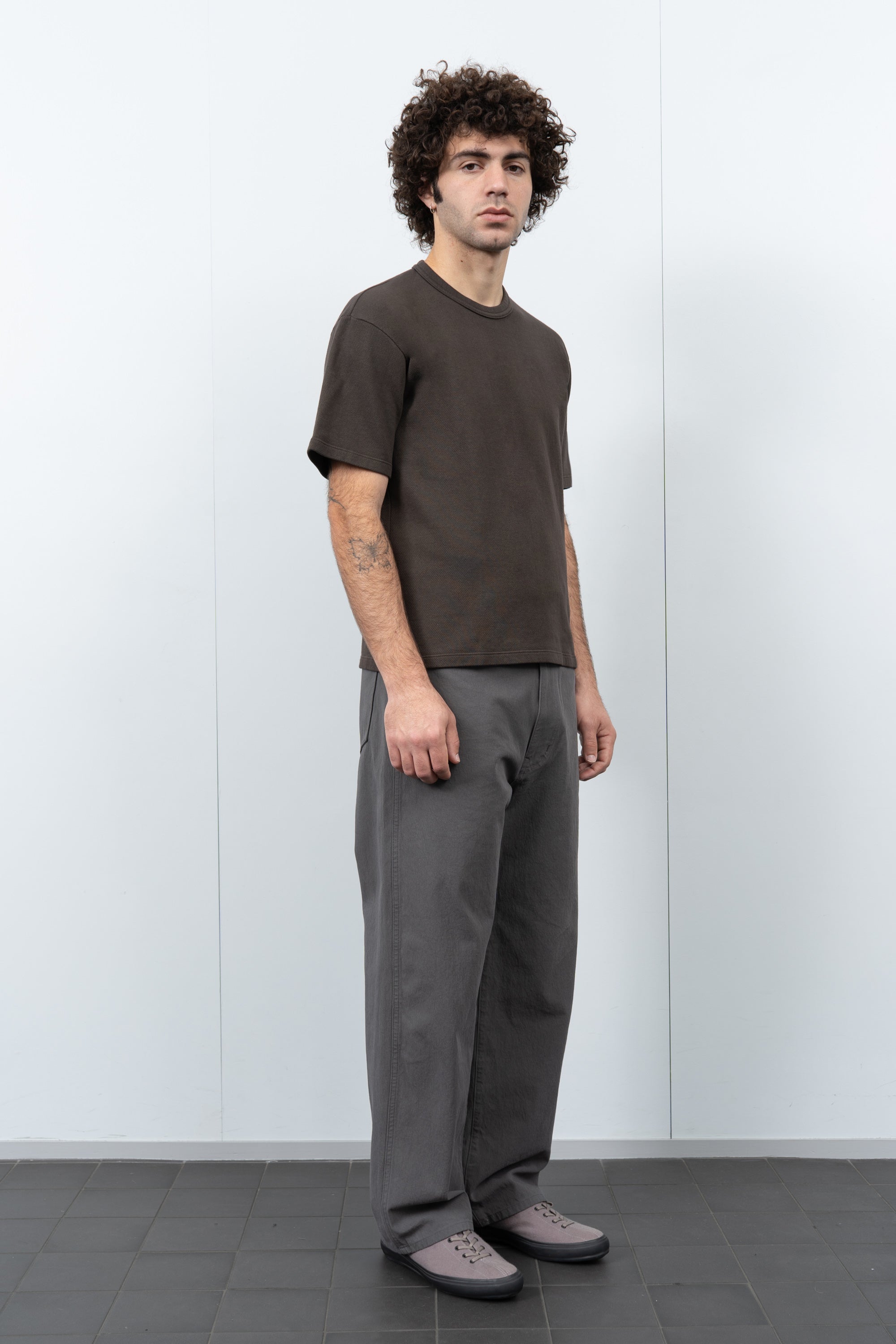 MESH T-SHIRT - TIMBER