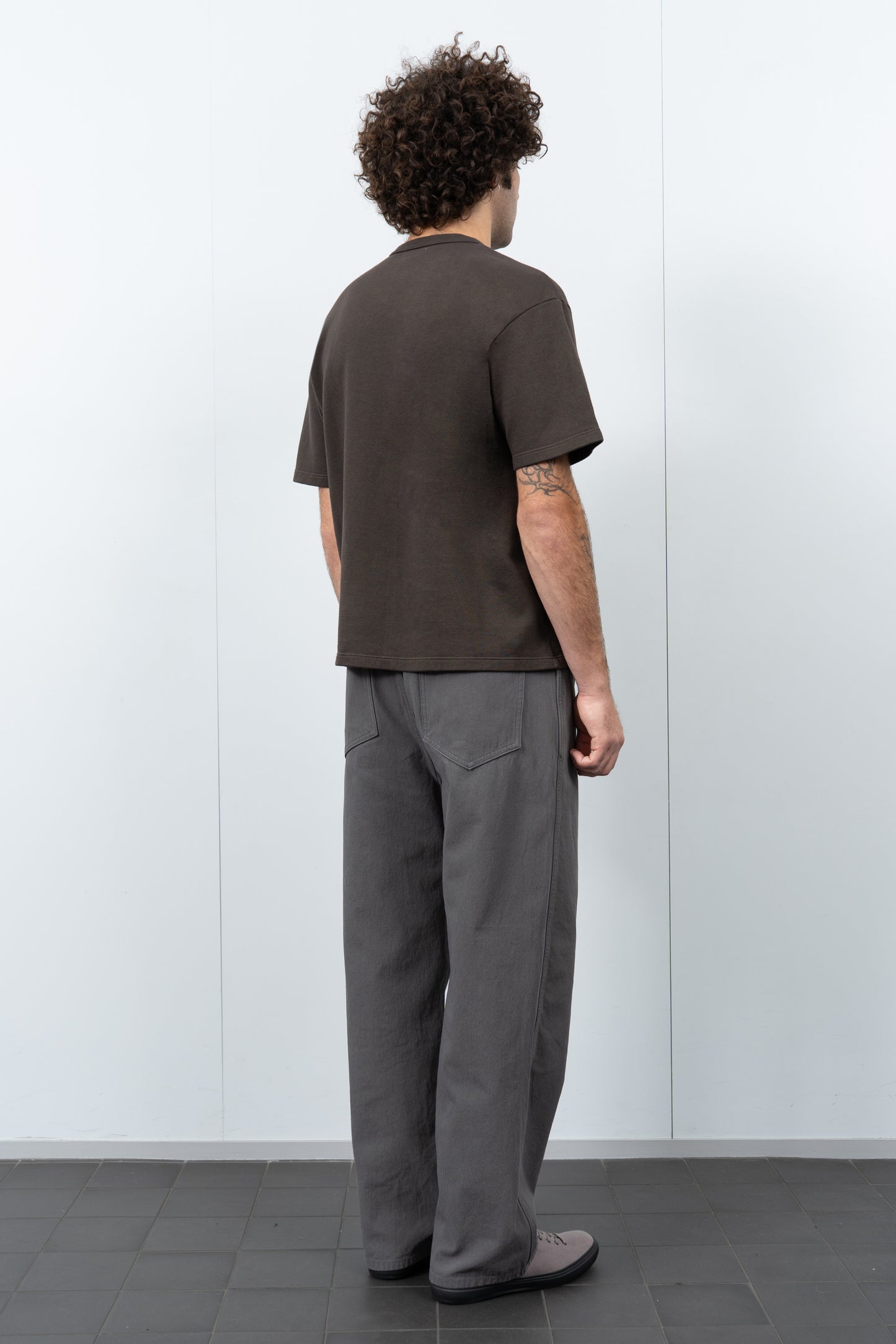 MESH T-SHIRT - TIMBER