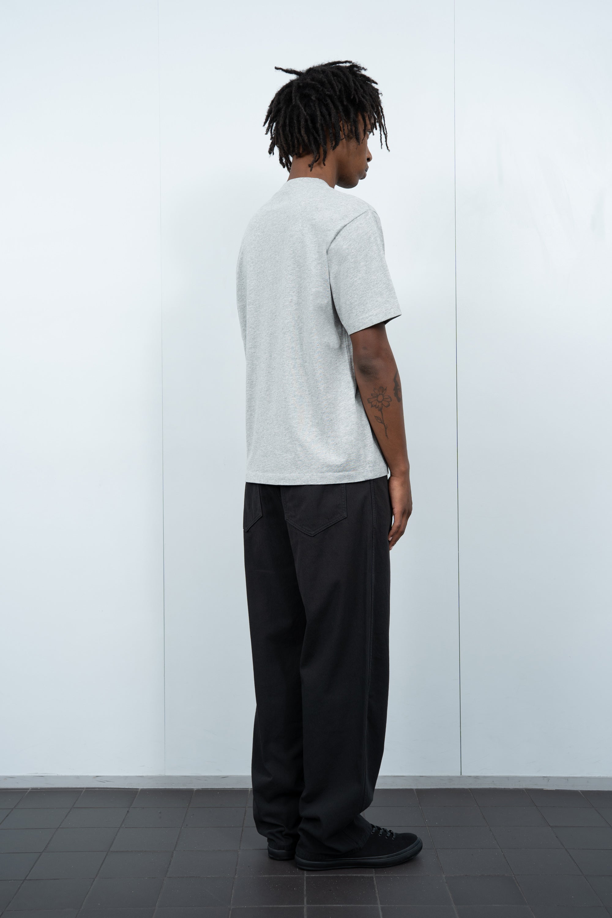 ATHENS T-SHIRT - HEATHER GREY
