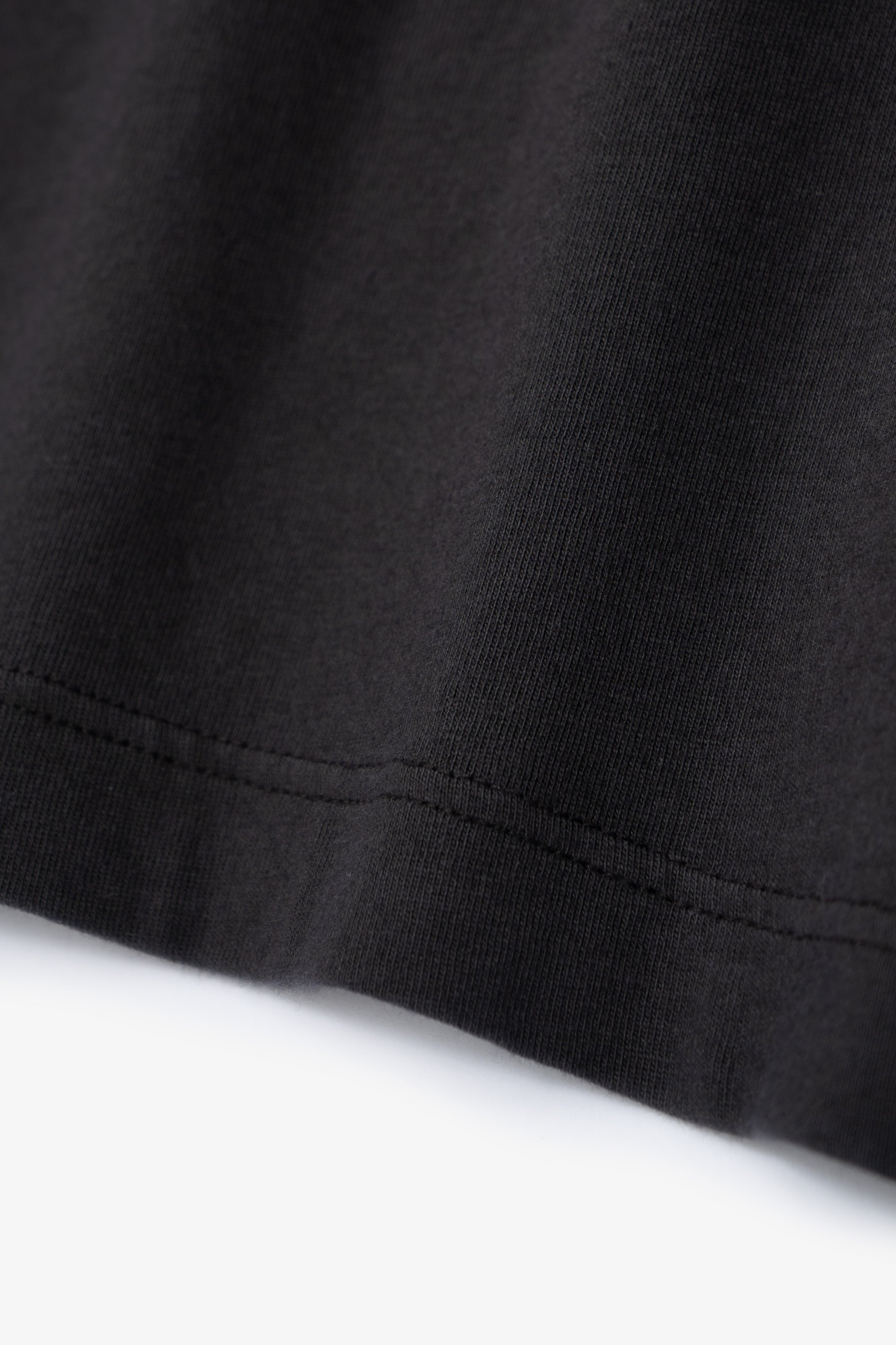 ATHENS T-SHIRT - FADED BLACK