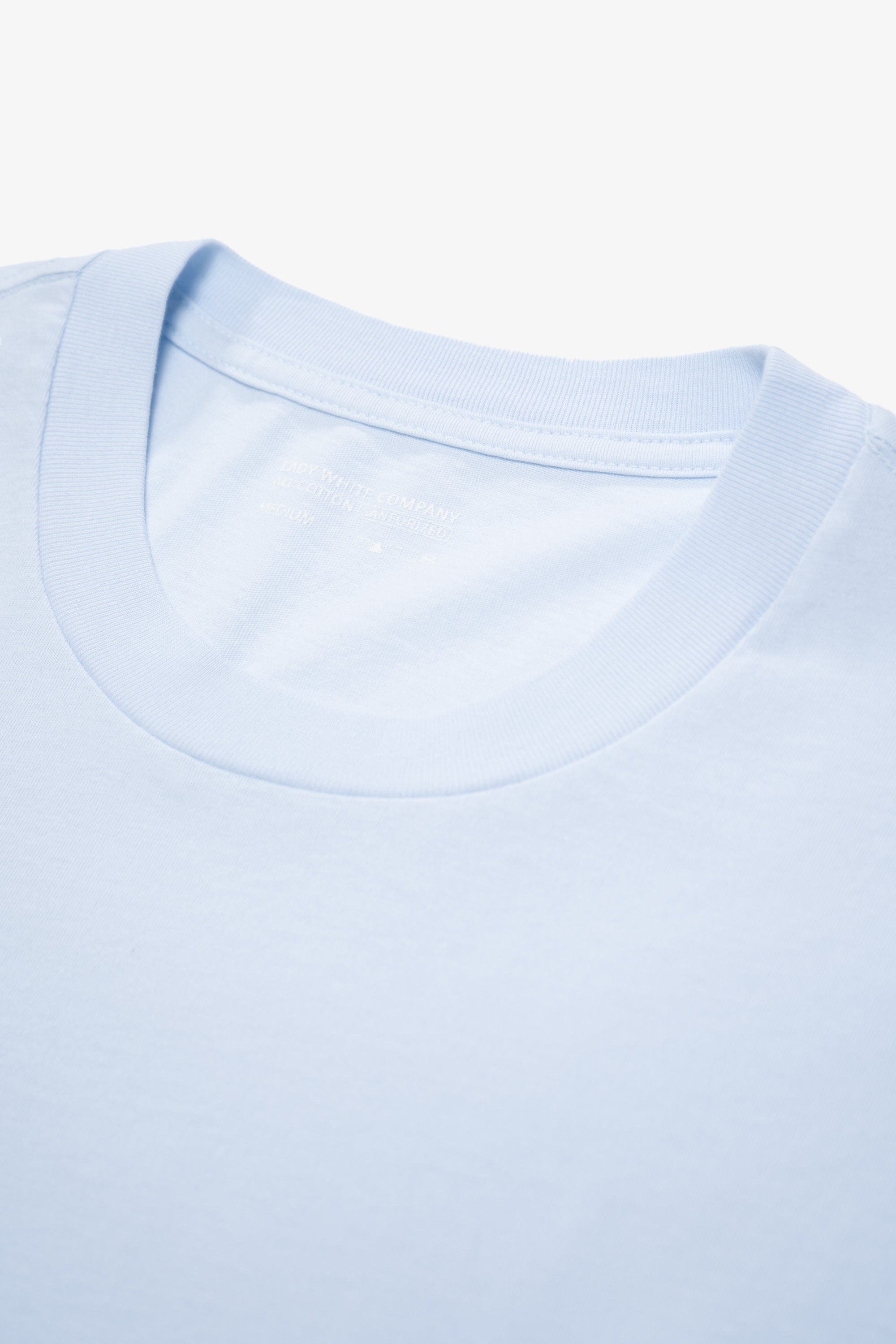 ATHENS T-SHIRT - PALE BLUE