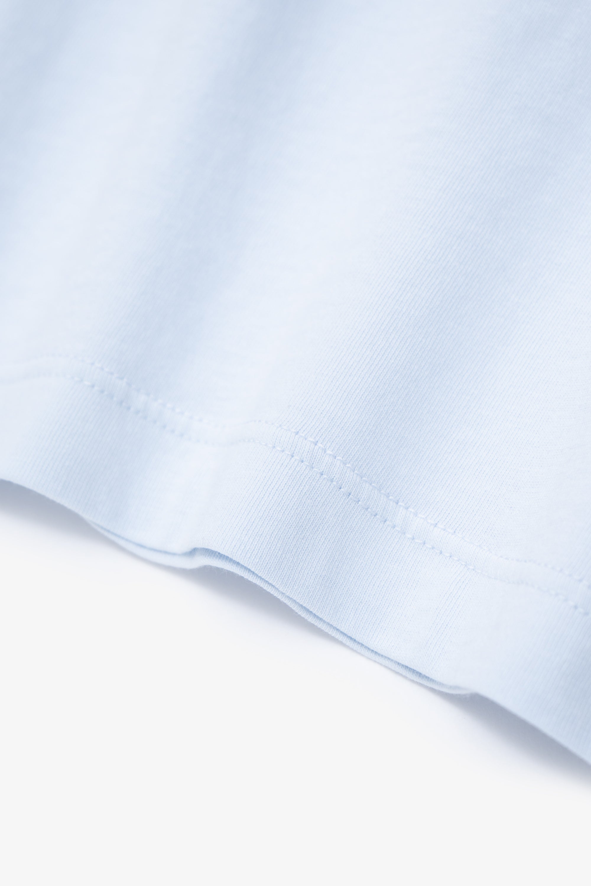 ATHENS T-SHIRT - PALE BLUE