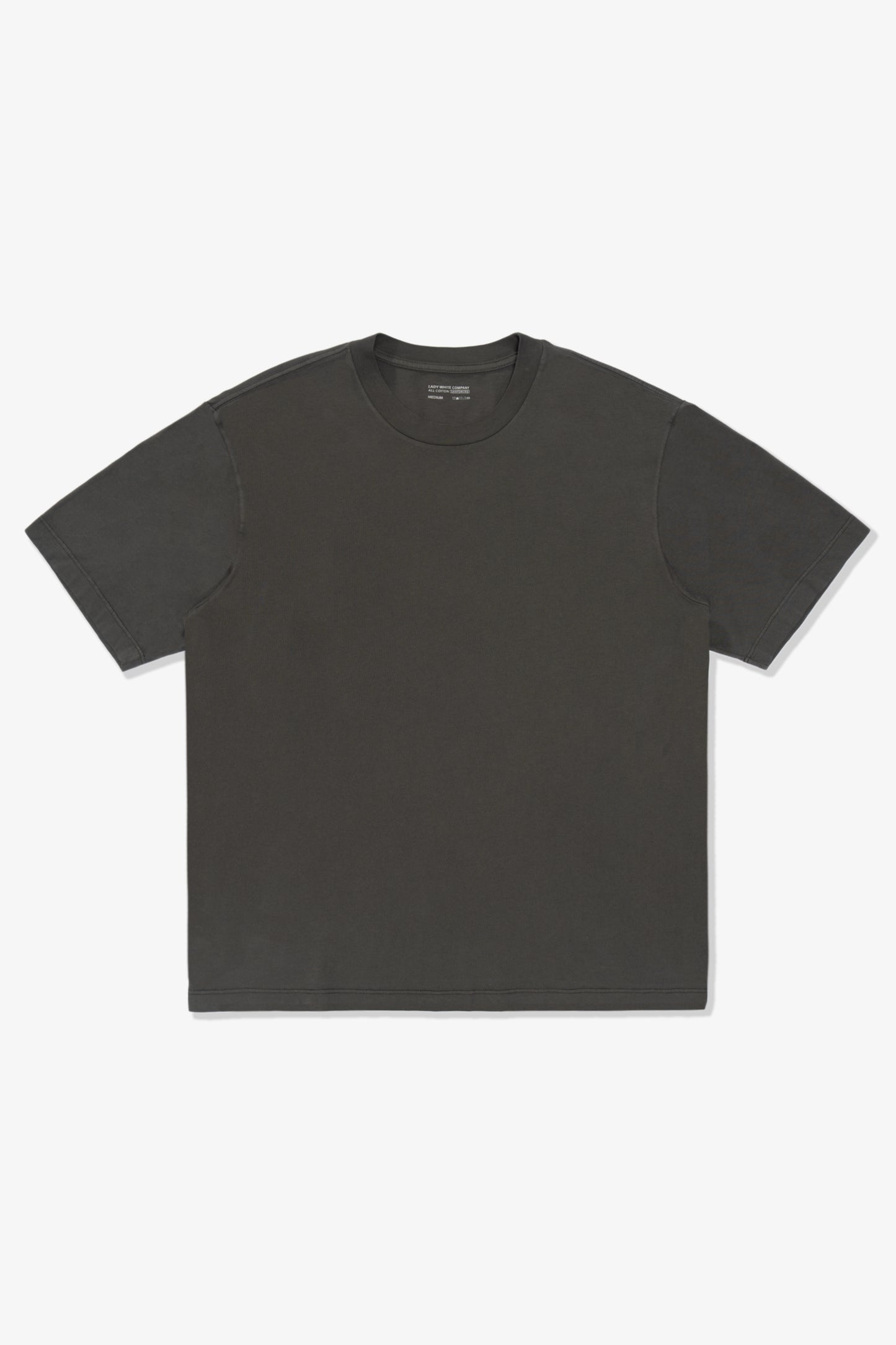 ATHENS T-SHIRT - PEWTER