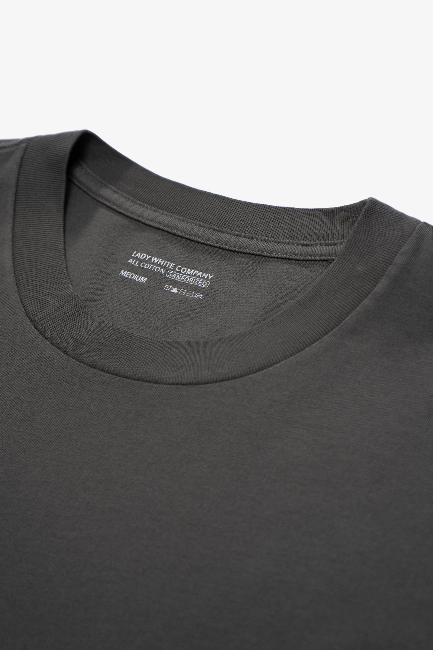 ATHENS T-SHIRT - PEWTER