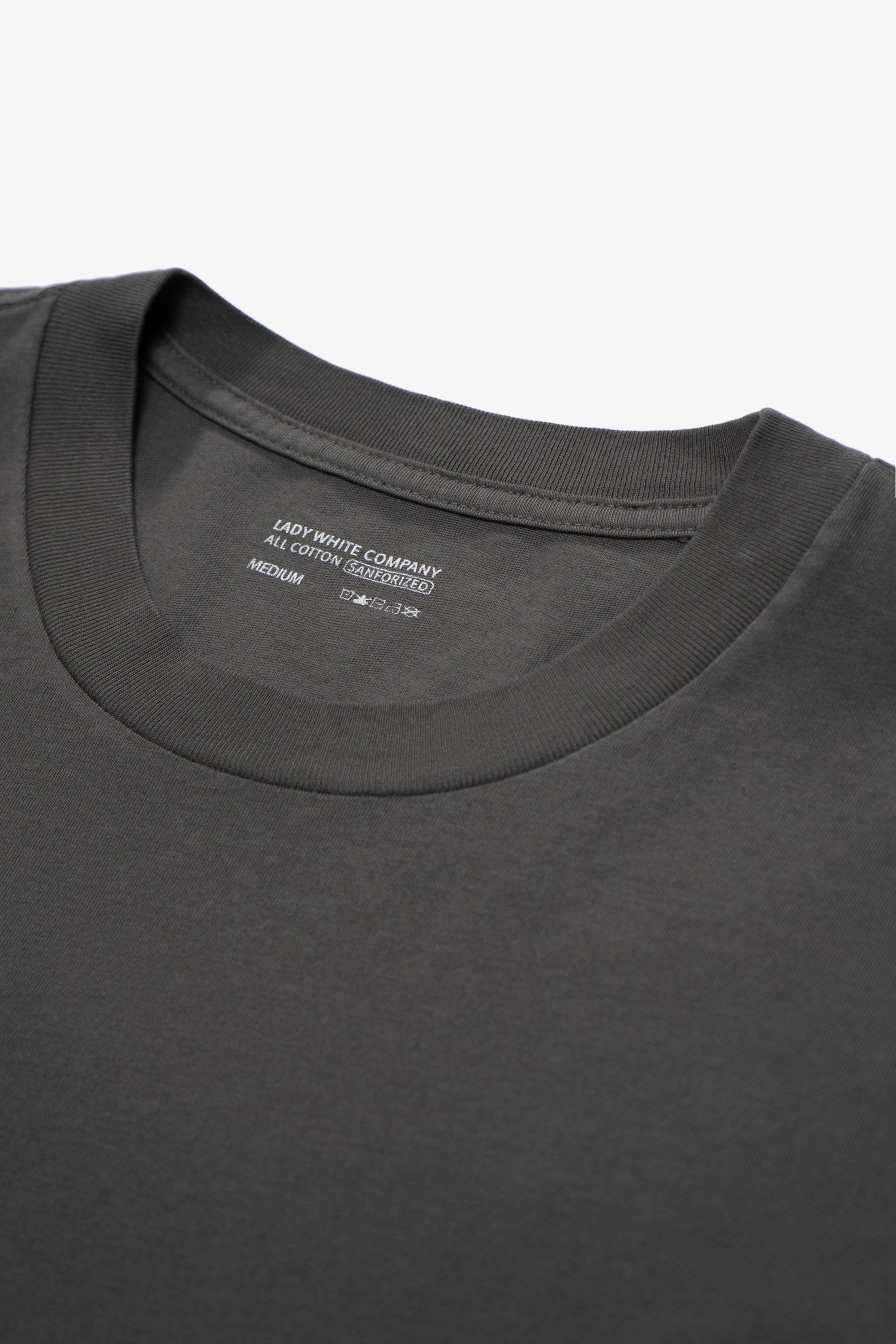 ATHENS T-SHIRT - PEWTER