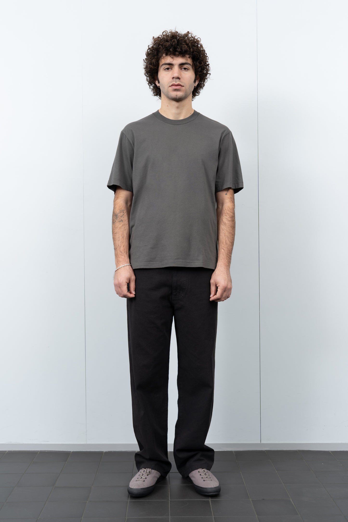 ATHENS T-SHIRT - PEWTER