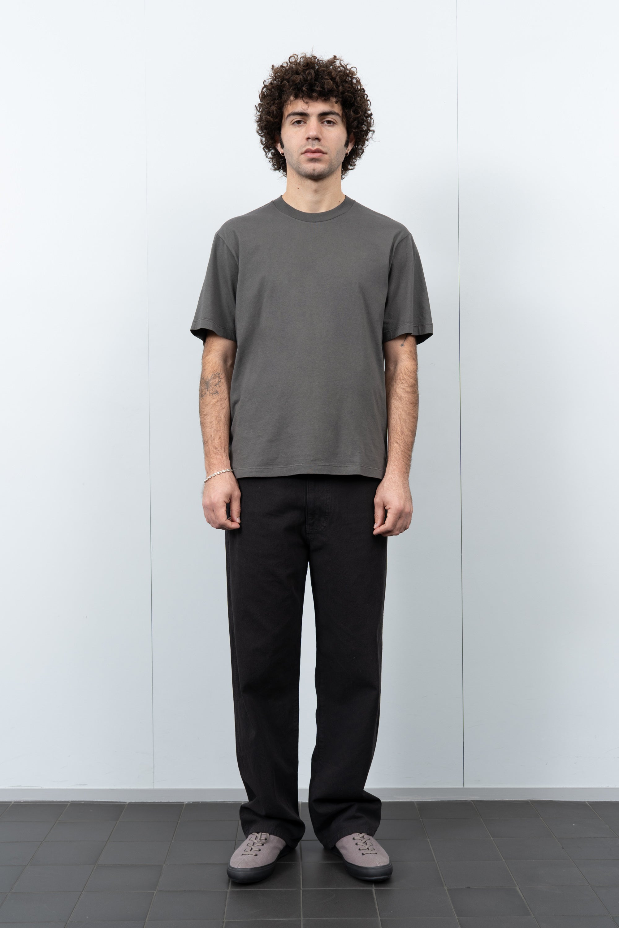 ATHENS T-SHIRT - PEWTER