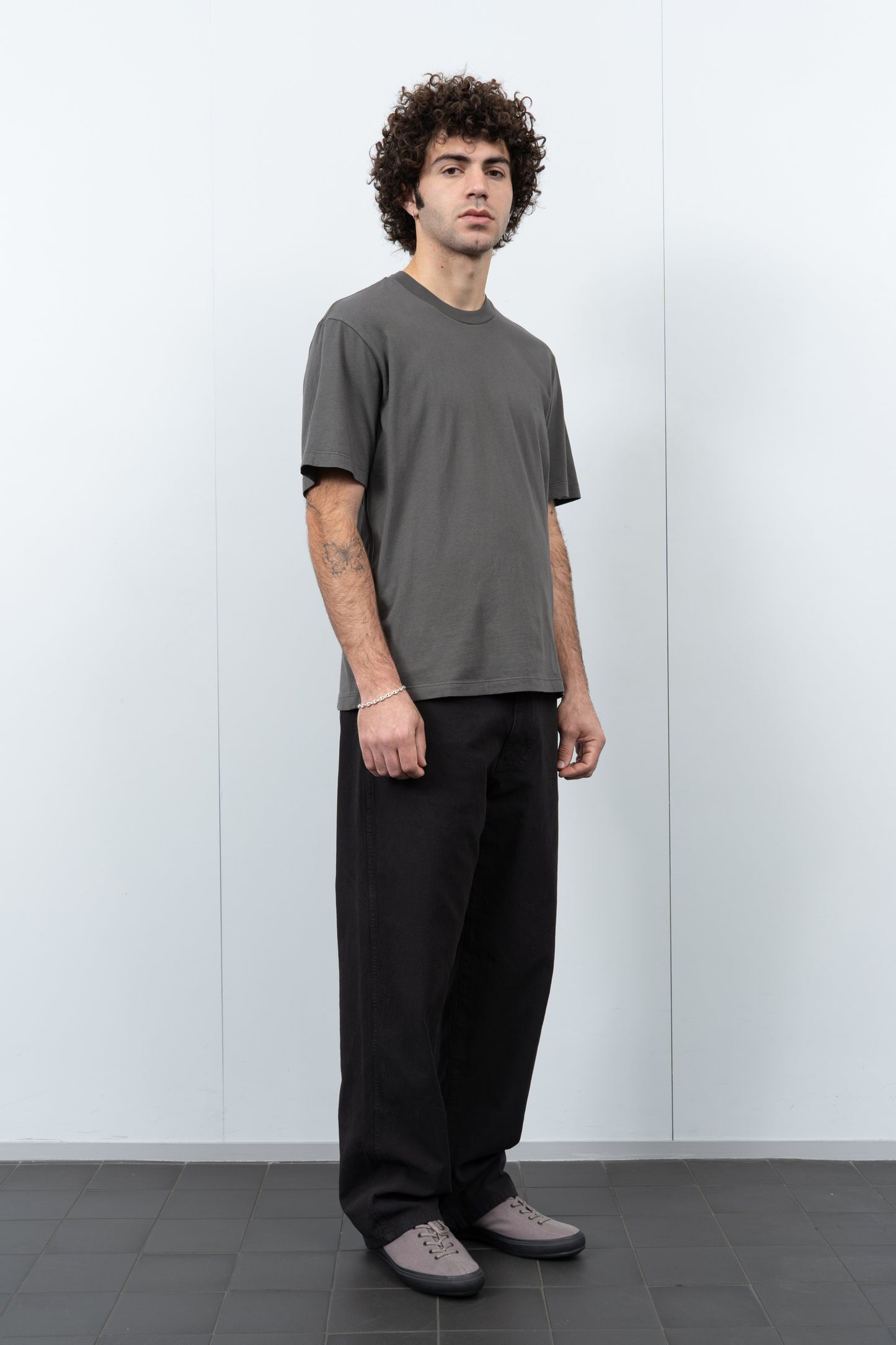 ATHENS T-SHIRT - PEWTER