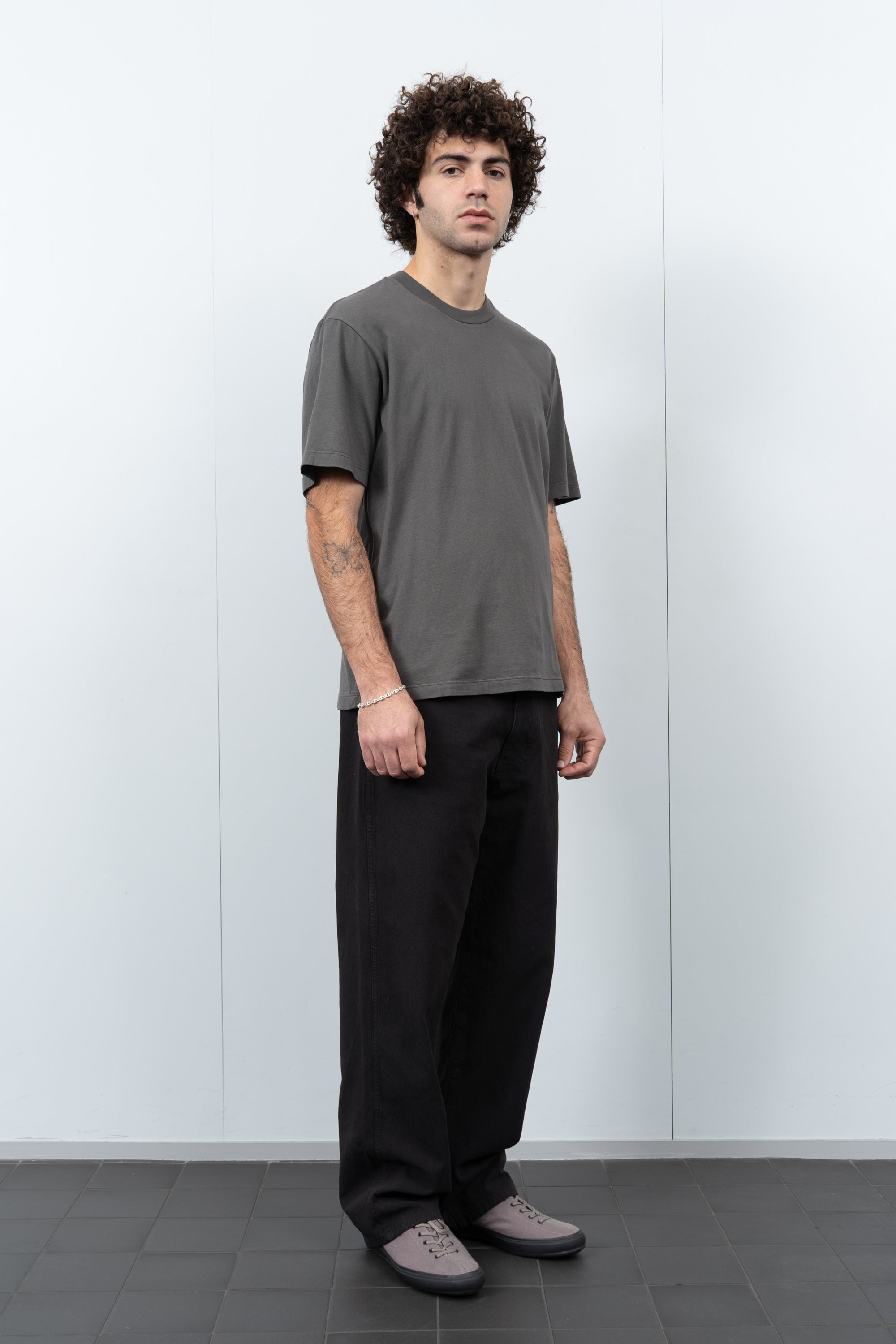 ATHENS T-SHIRT - PEWTER