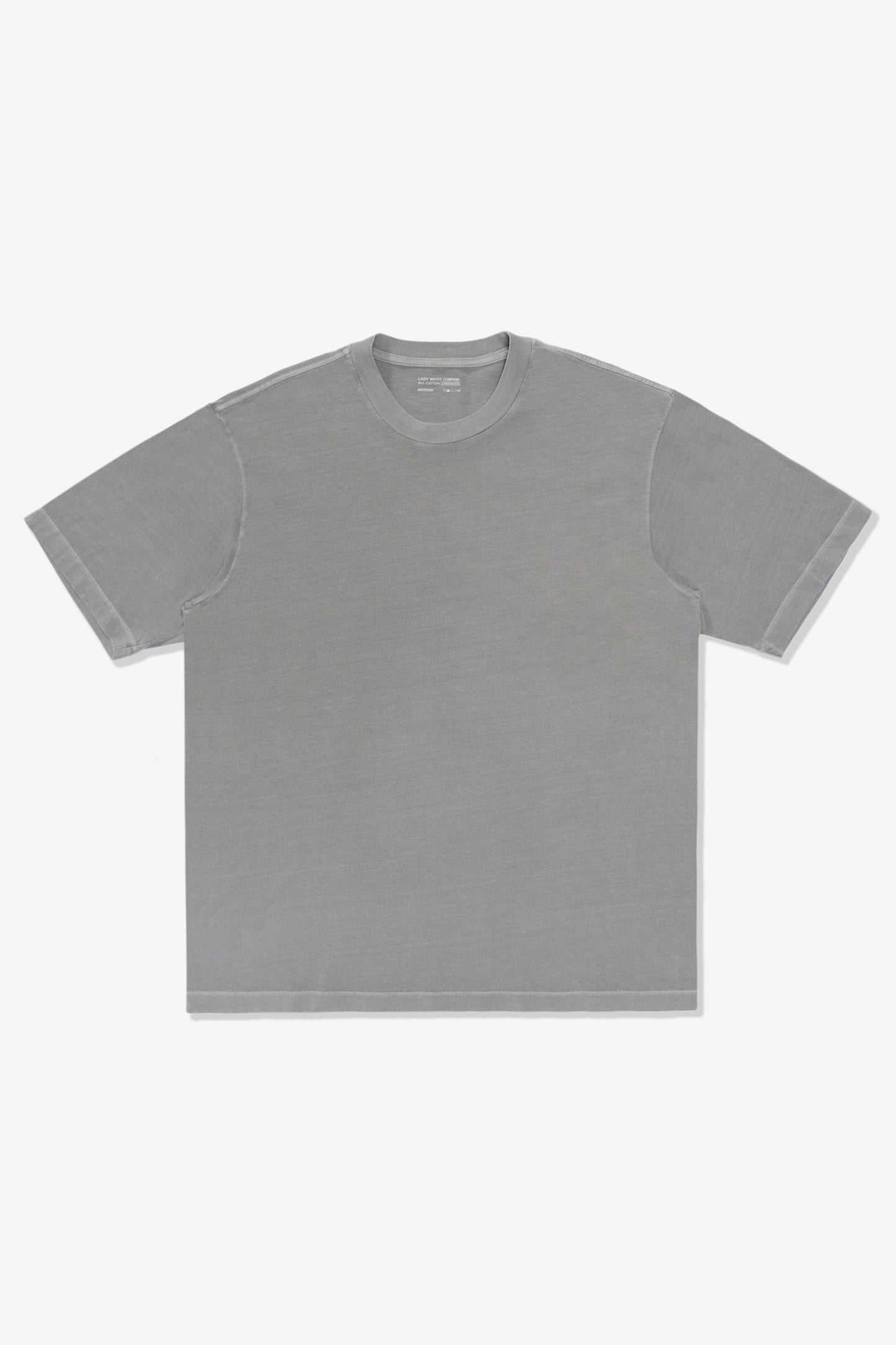 ATHENS T-SHIRT - PIGMENT CHALK