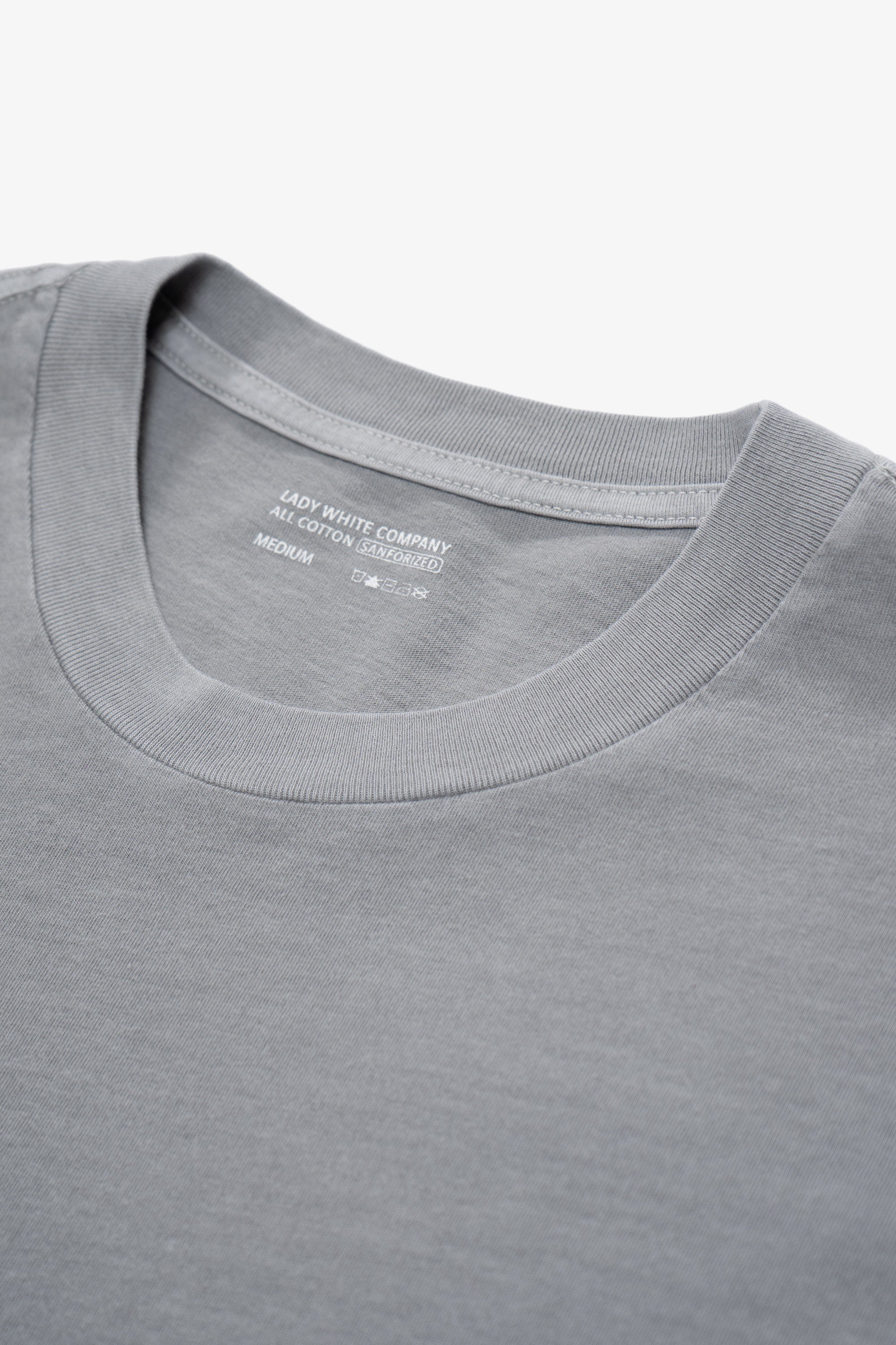 ATHENS T-SHIRT - PIGMENT CHALK