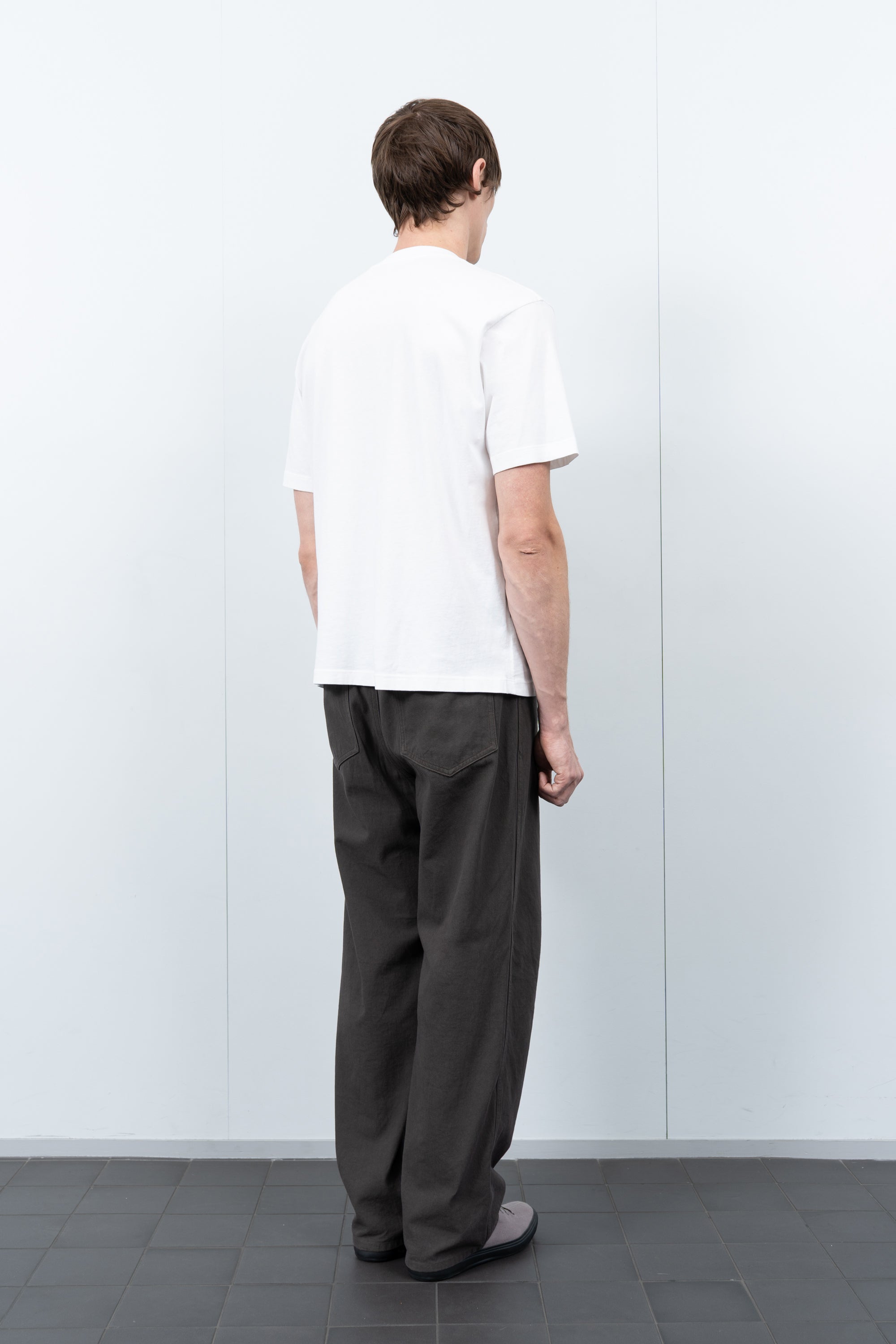 ATHENS T-SHIRT - WHITE