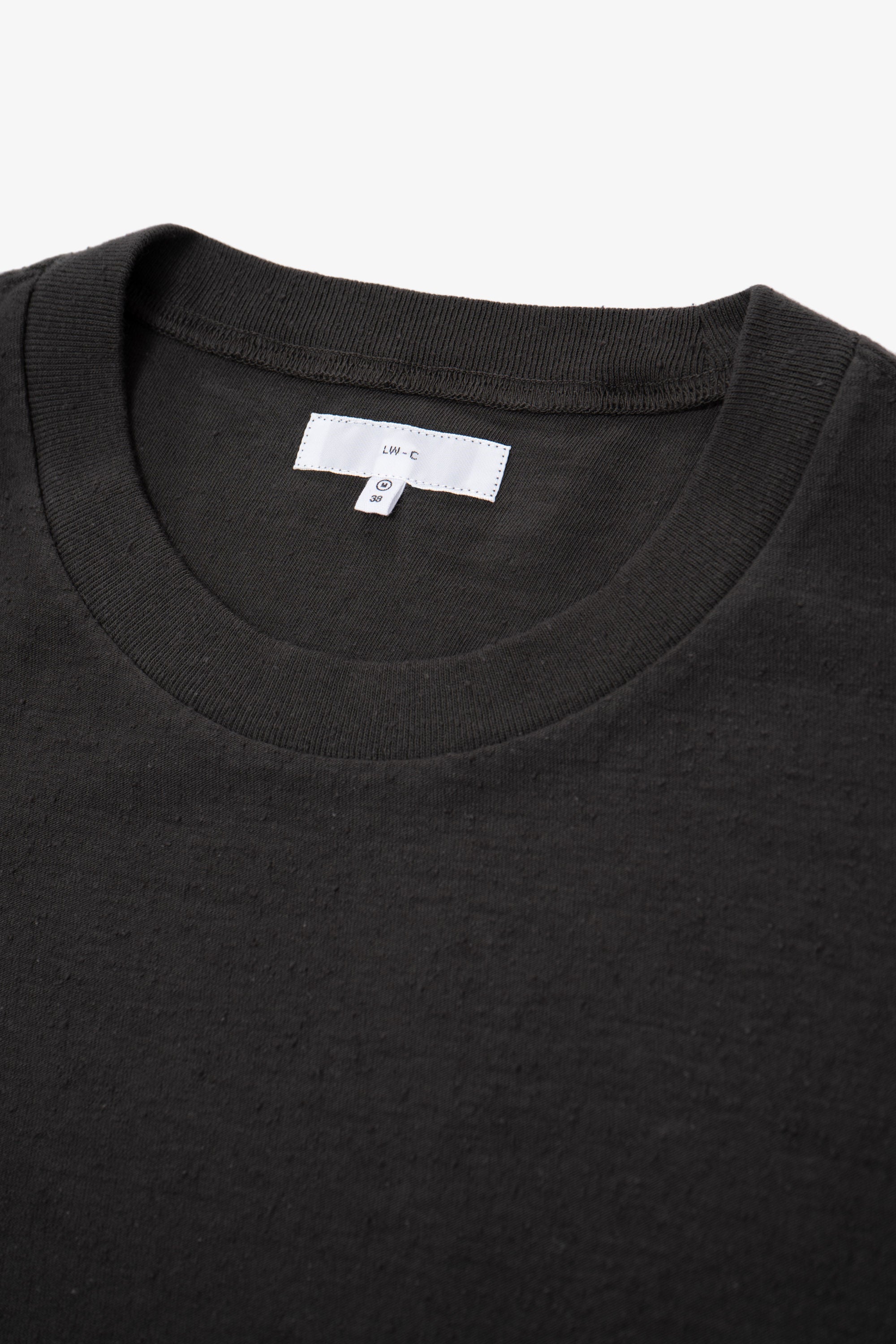 NEP T-SHIRT - PIGMENT CHARCOAL