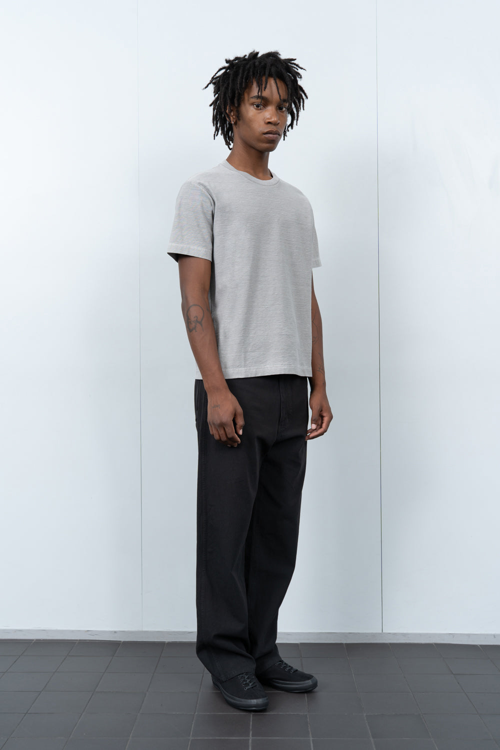 NEP T-SHIRT - PIGMENT CHALK