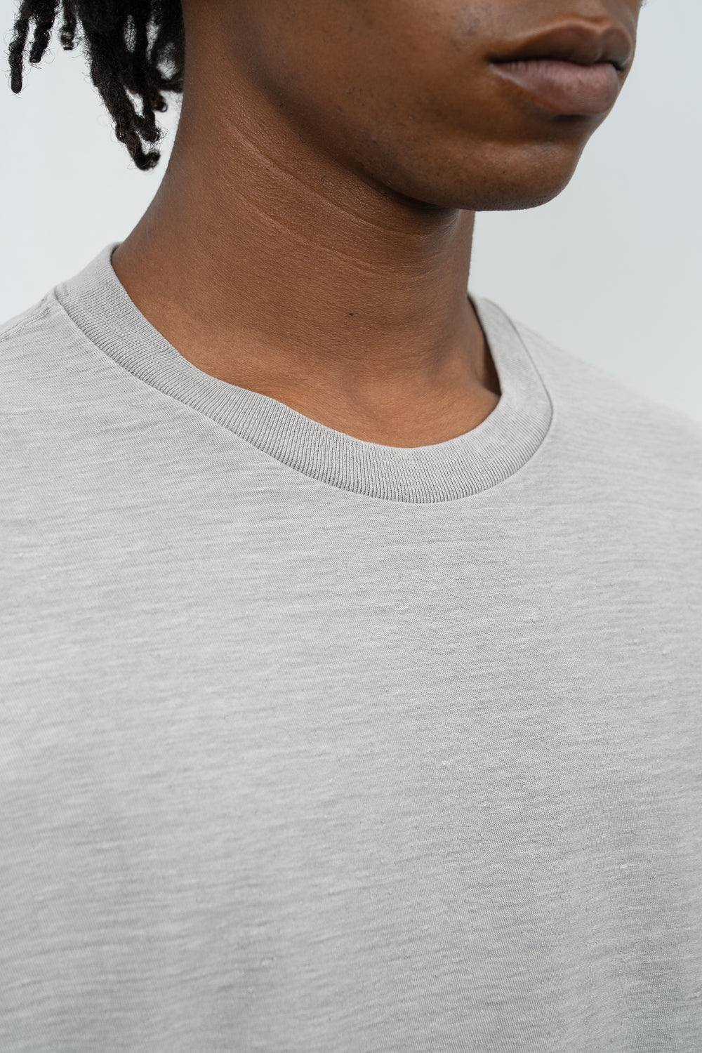 NEP T-SHIRT - PIGMENT CHALK