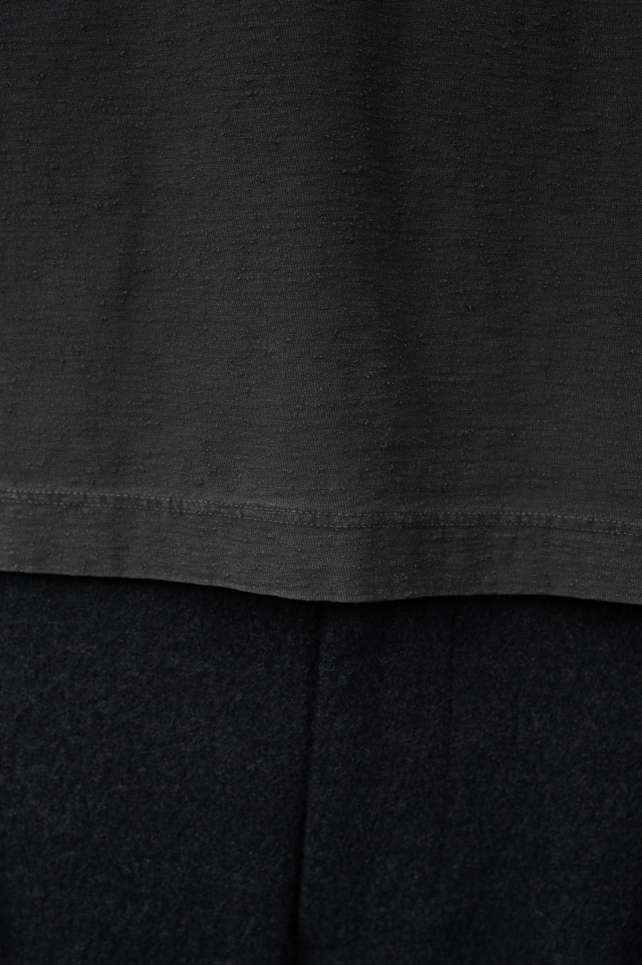 NEP T-SHIRT - PIGMENT CHARCOAL