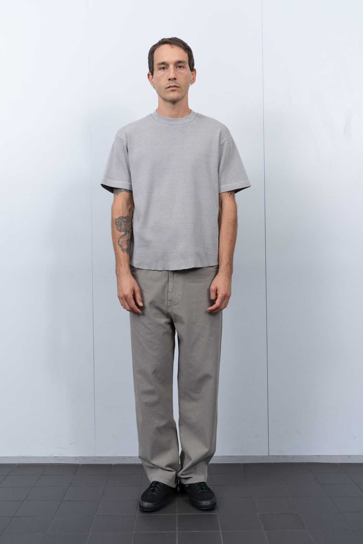 SIERRA T-SHIRT - PIGMENT CHALK