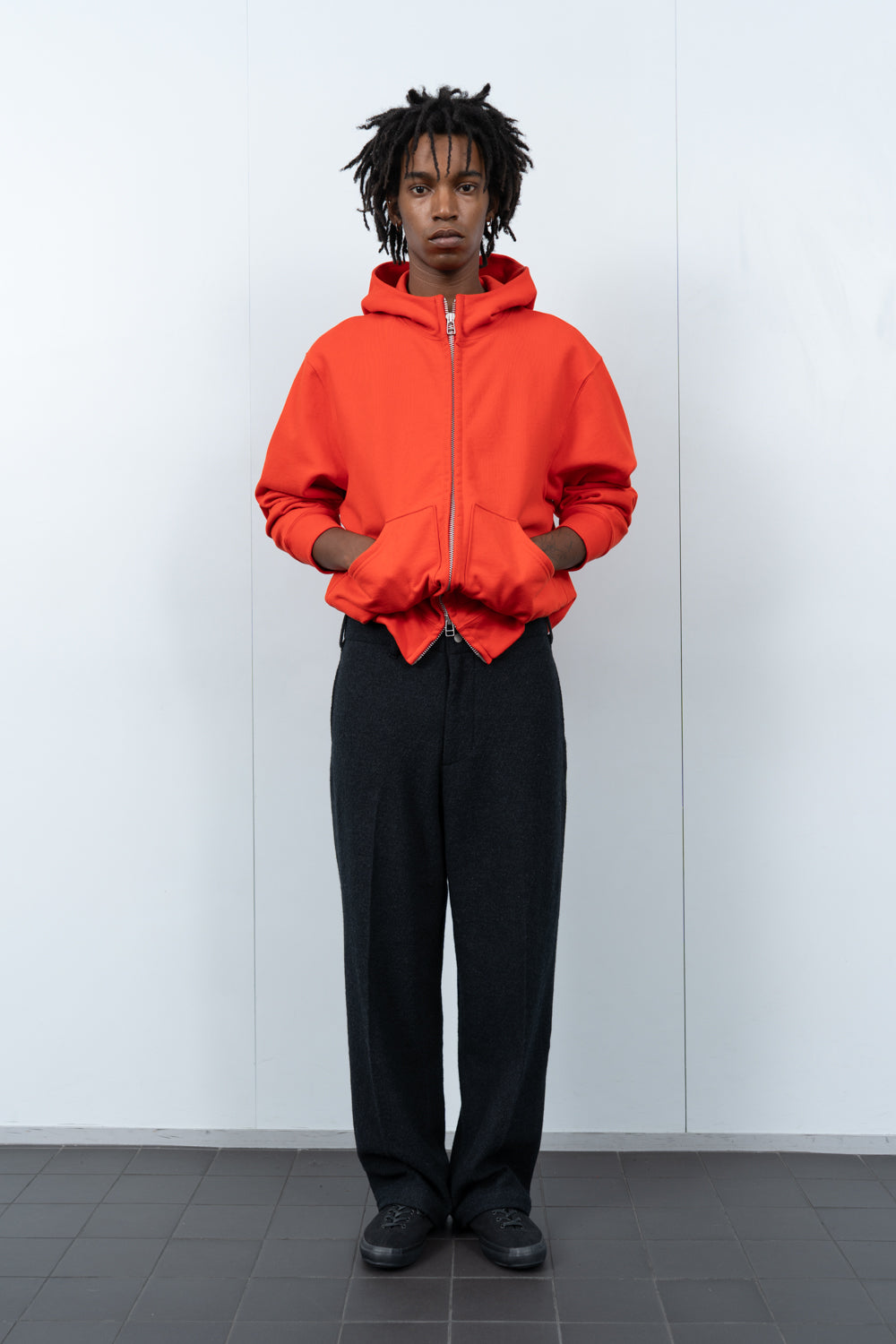LW - C x MAN-TLE NEW PARKA -  BANKSIA