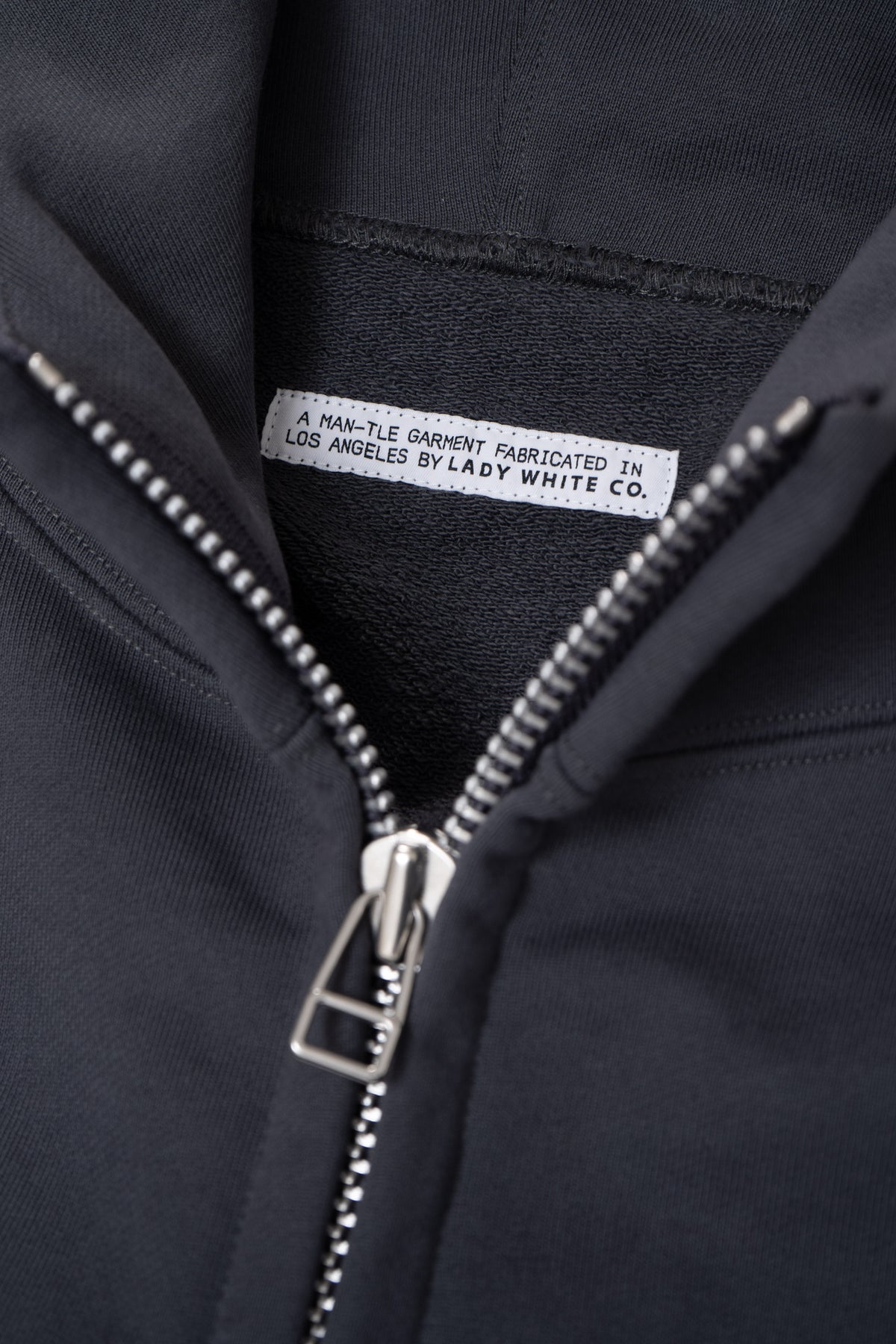 LW - C x MAN-TLE NEW PARKA - TIN