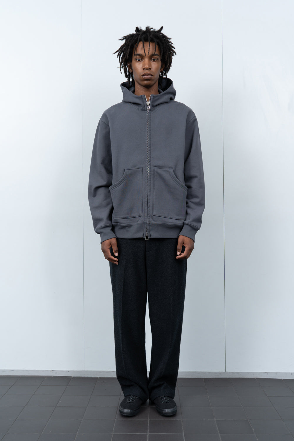 LW - C x MAN-TLE NEW PARKA - TIN