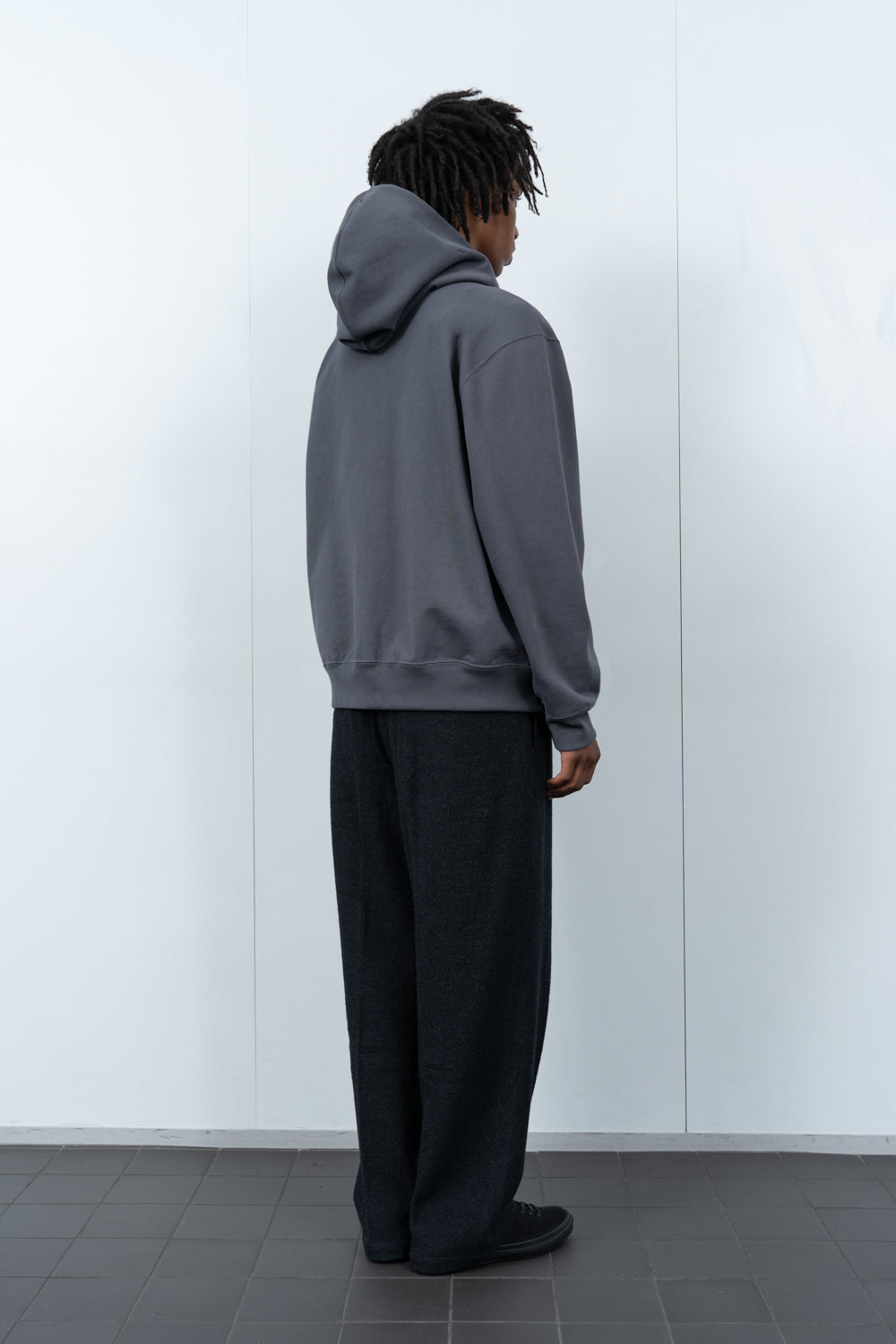 LW - C x MAN-TLE NEW PARKA - TIN