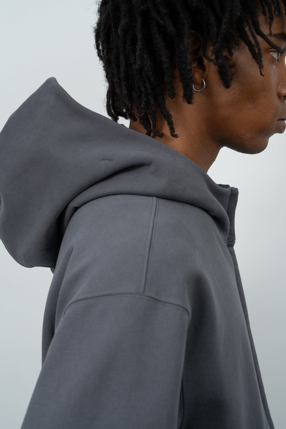 LW - C x MAN-TLE NEW PARKA - TIN