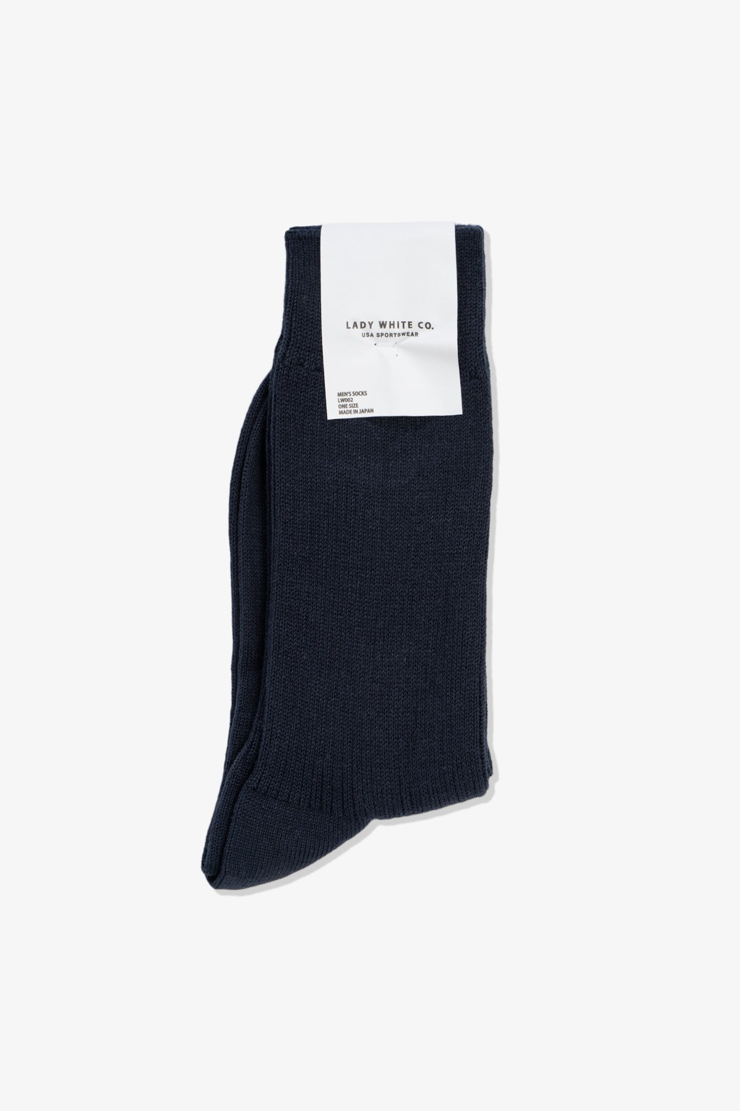 LW - C SOCK - NAVY