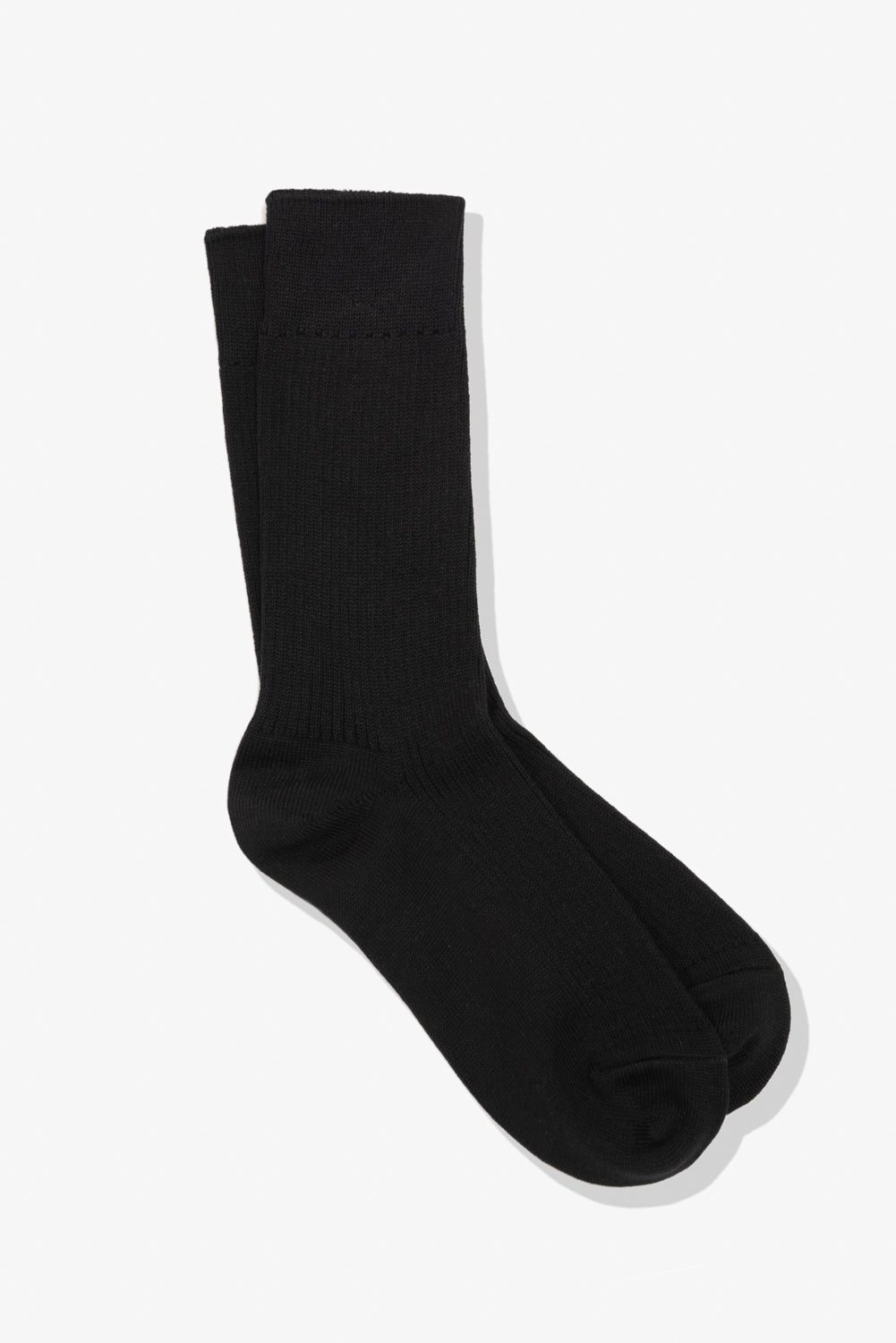 LW - C SOCK - BLACK