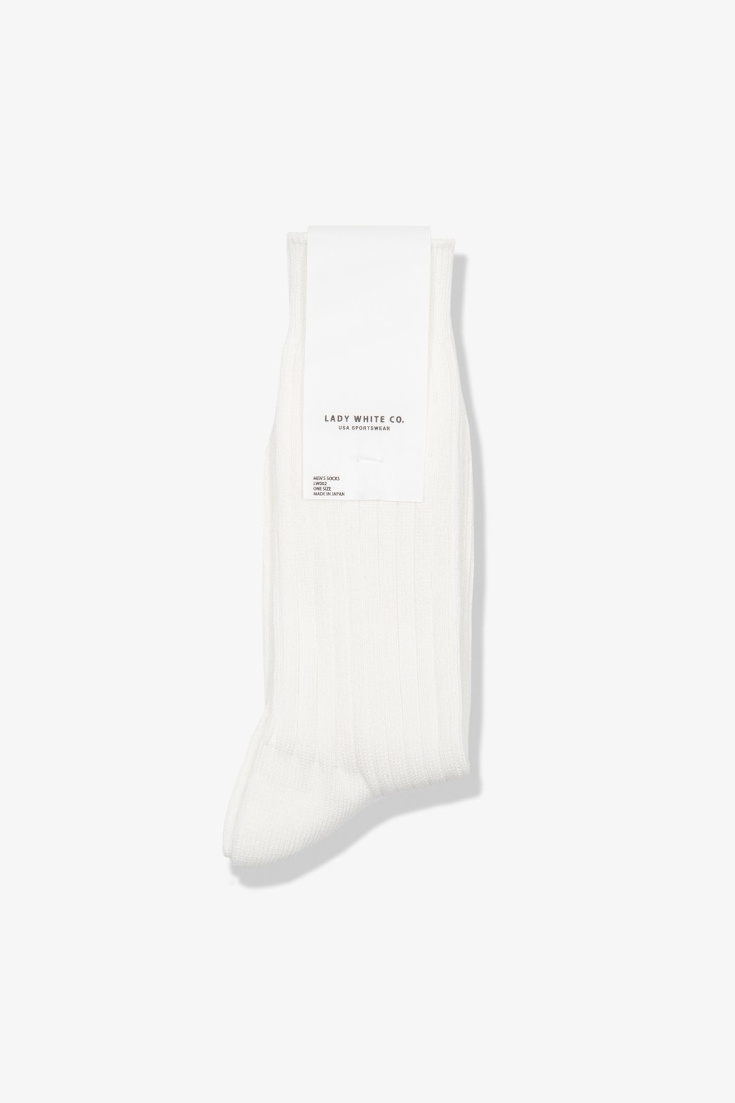 LW - C SOCK - WHITE