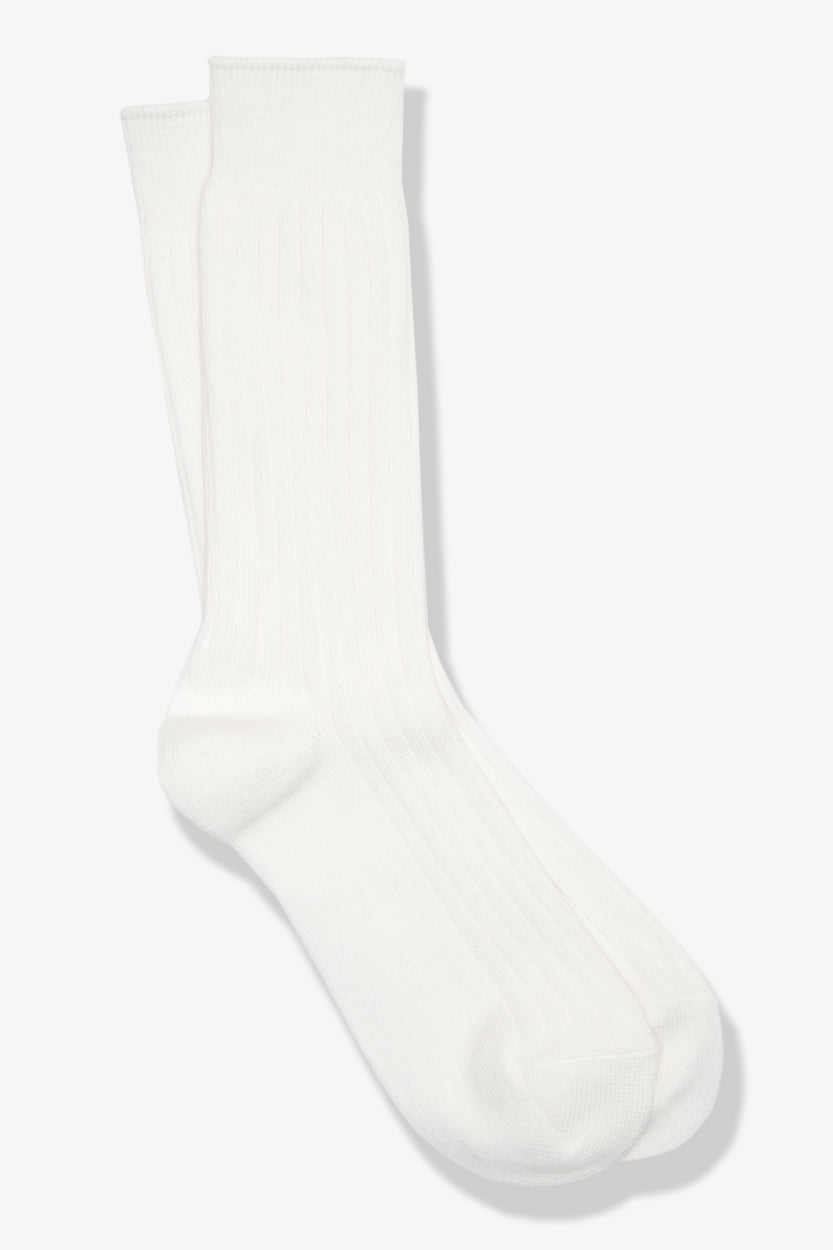 LW - C SOCK - WHITE