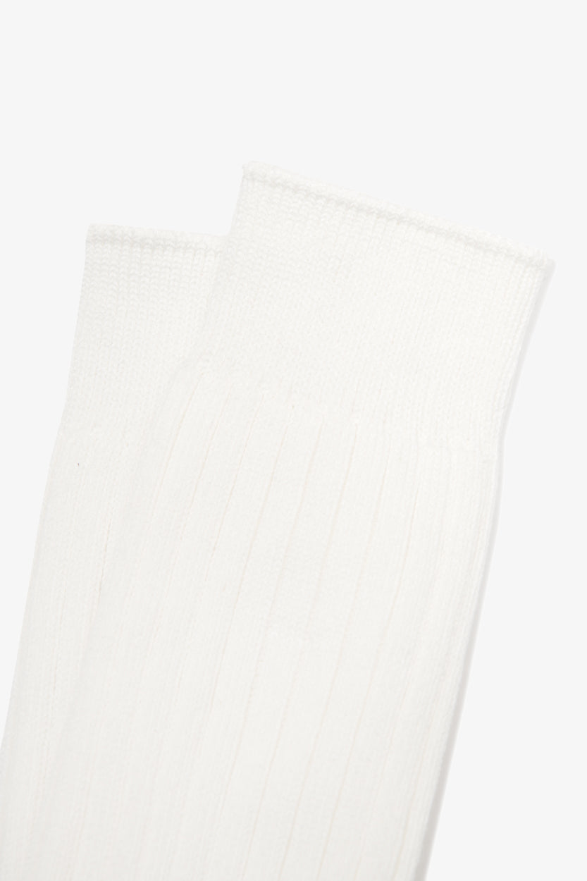 LW - C SOCK - WHITE