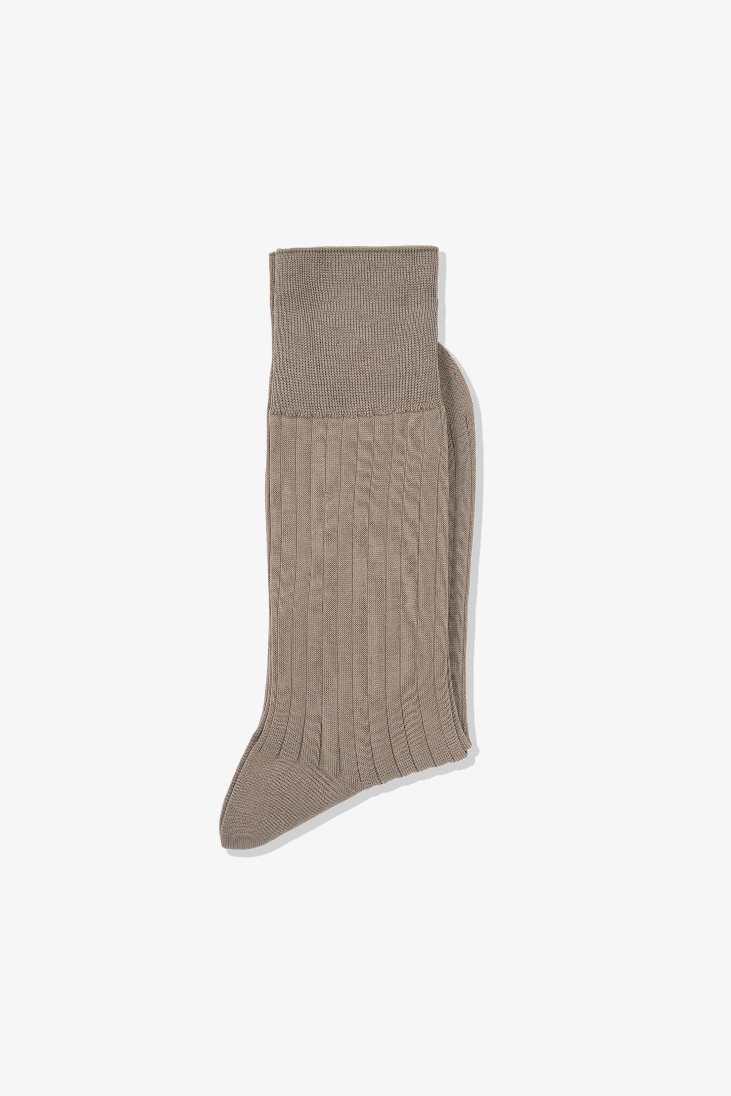 DRESS SOCK - DEEP CEMENT