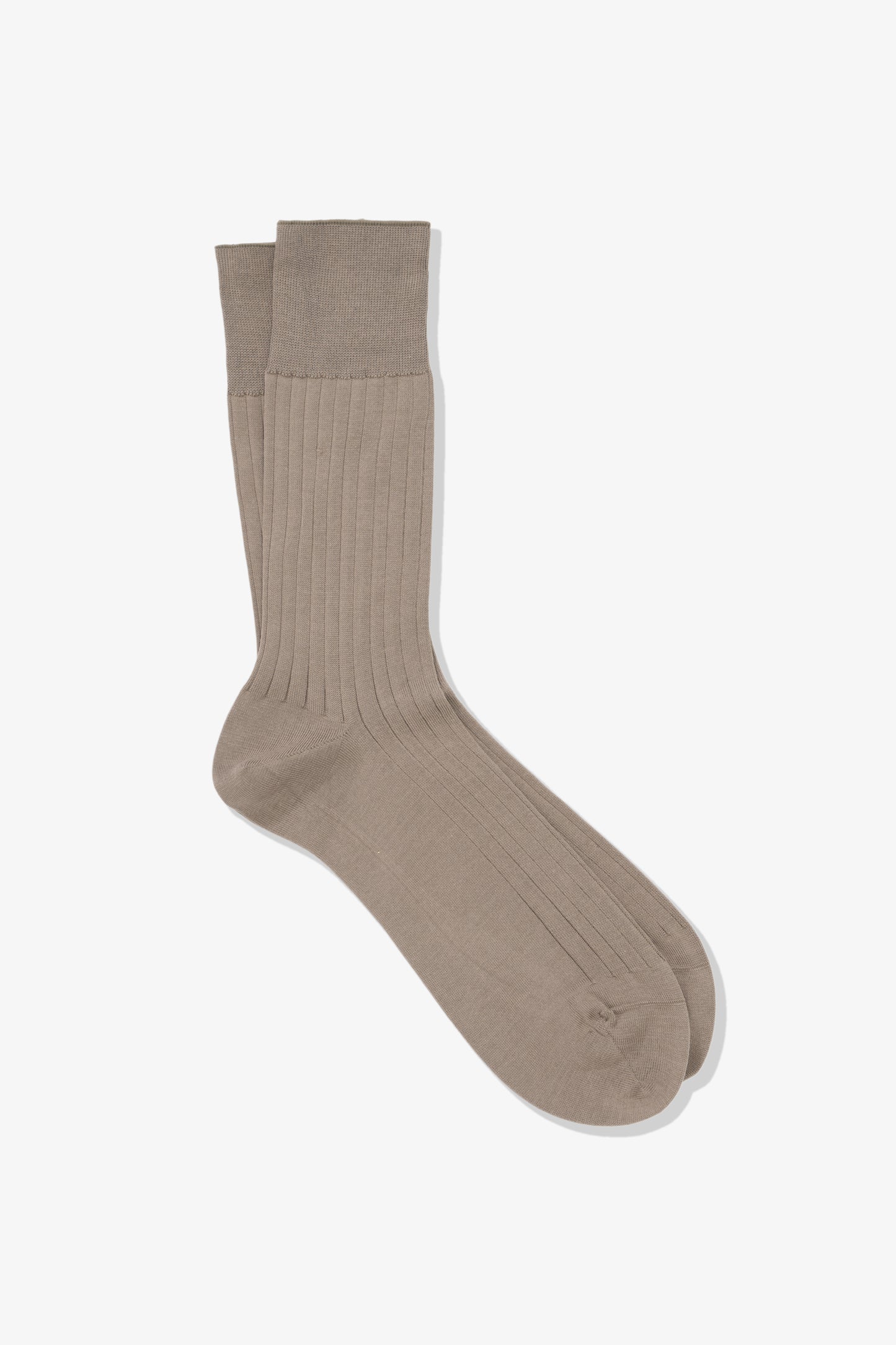 DRESS SOCK - DEEP CEMENT